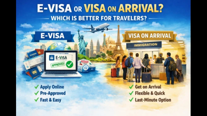 E-Visa vs Visa on Arrival: Which One Should You Choose?