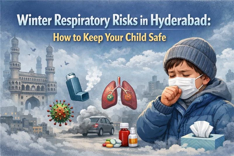 Winter Respiratory Risks in Hyderabad: How to Keep Your Child Safe