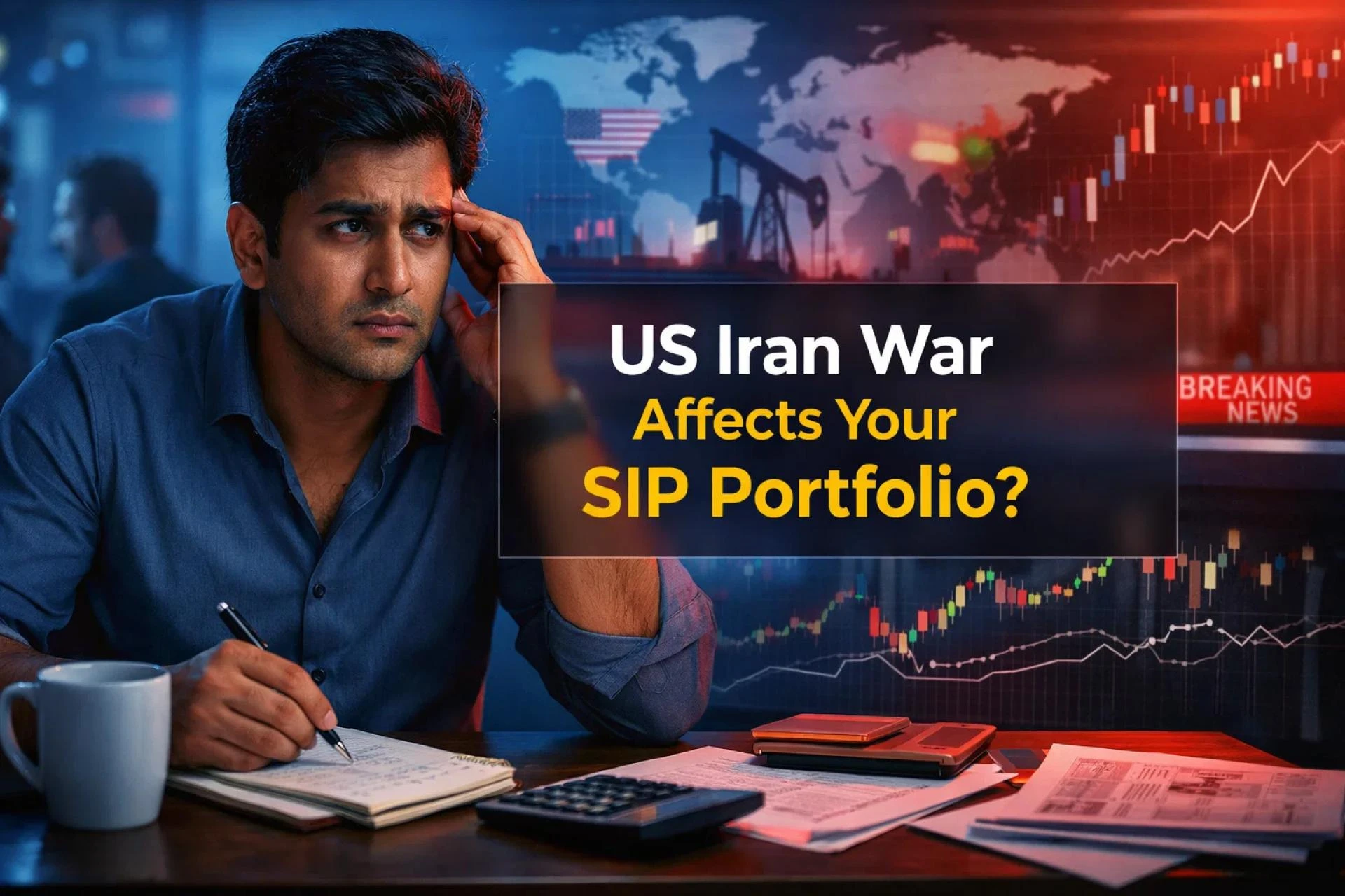 US-Iran War SIP Impact: Should You Panic or Persevere?