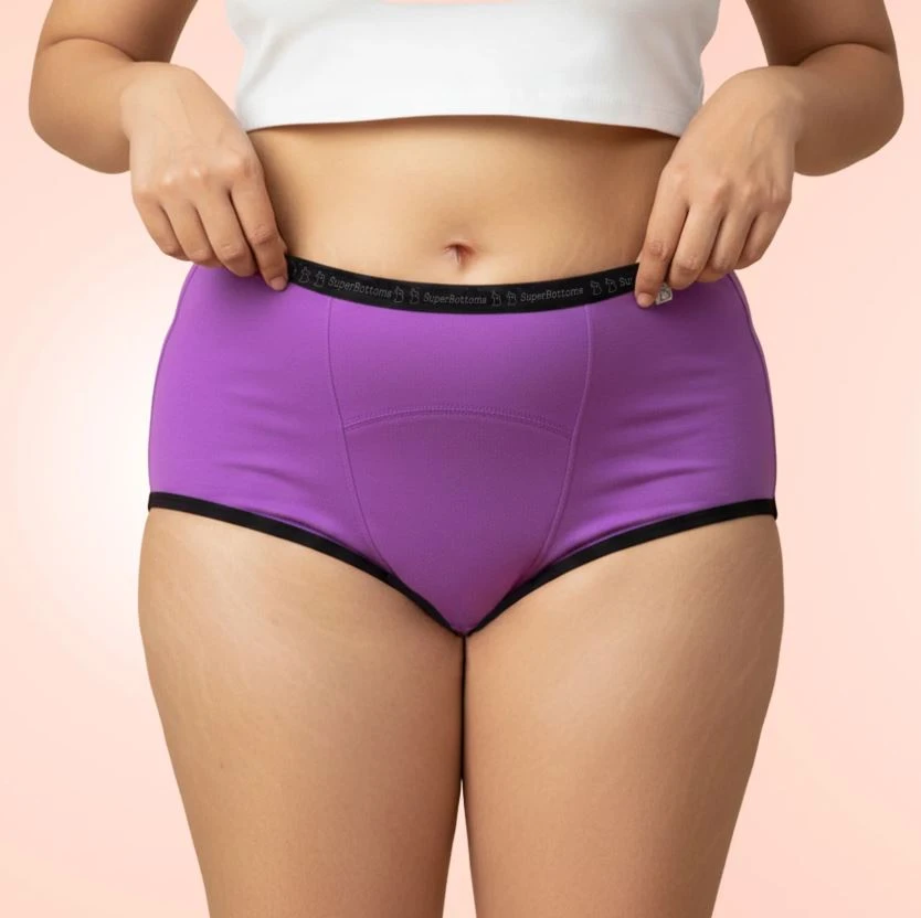 Why SuperBottoms Period Underwear is Perfect for Indian Women