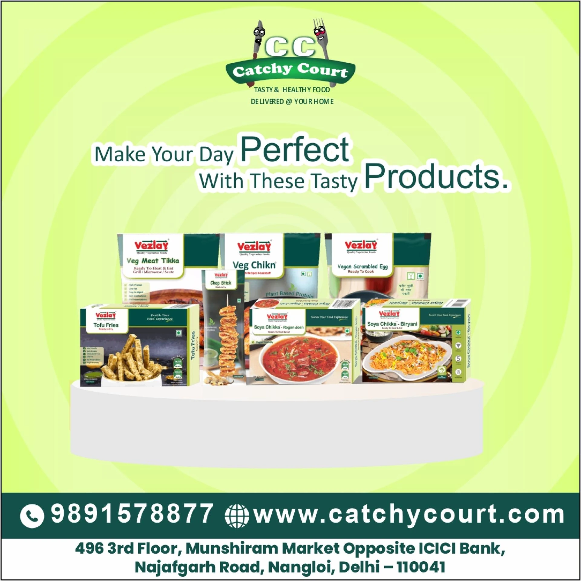 Best 5 Vezlay Products in Delhi – Buy from Catchy Court Today!
