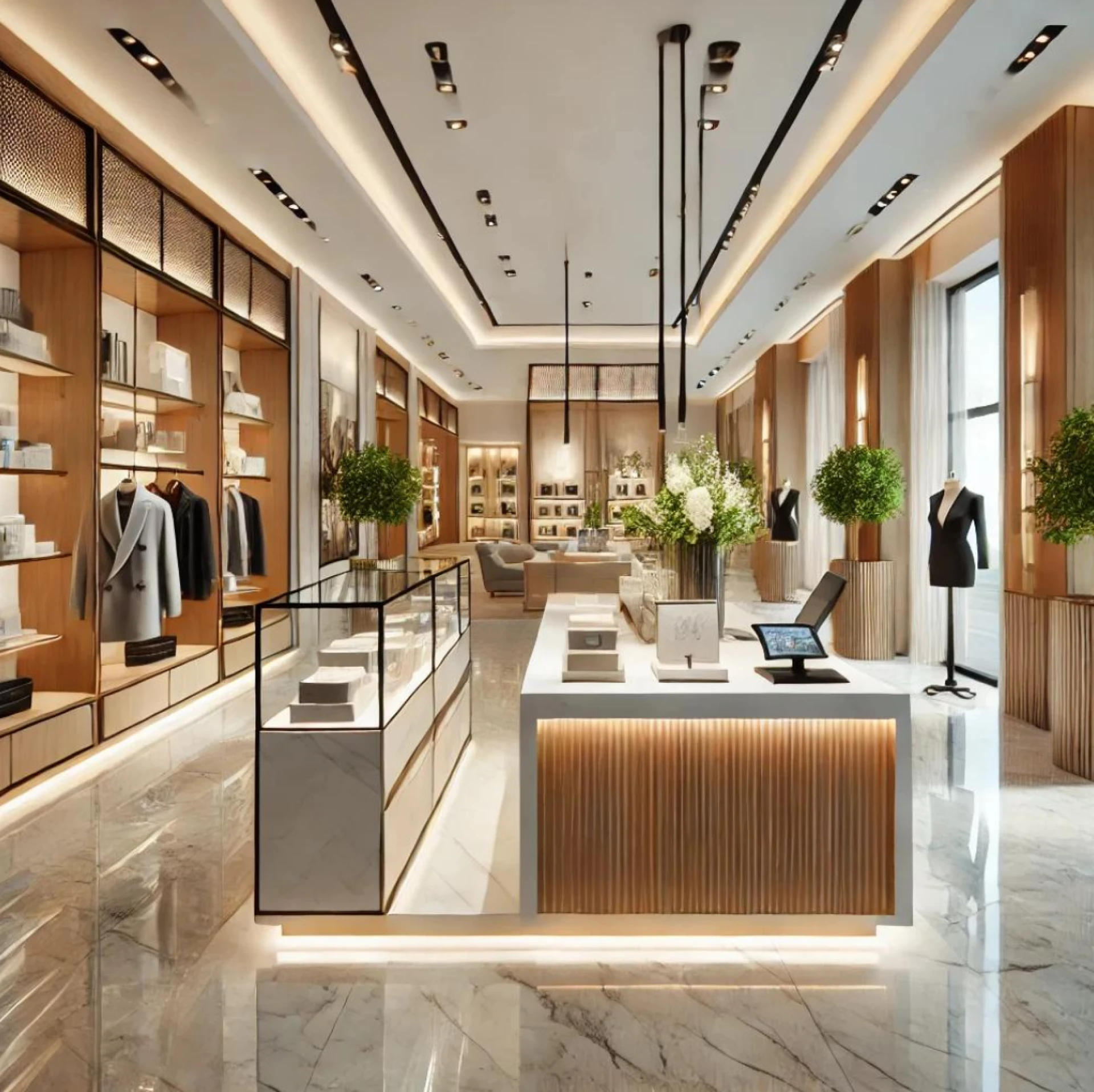 Luxury Shopfitting in Dubai: Crafting Premium Retail Experiences
