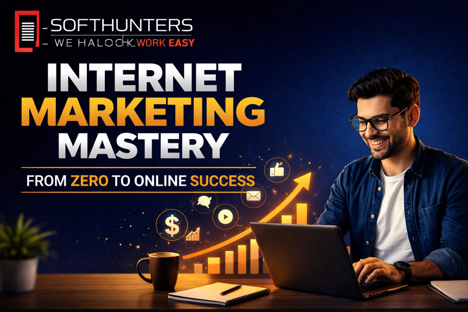 Internet Marketing Mastery: From Zero to Online Success