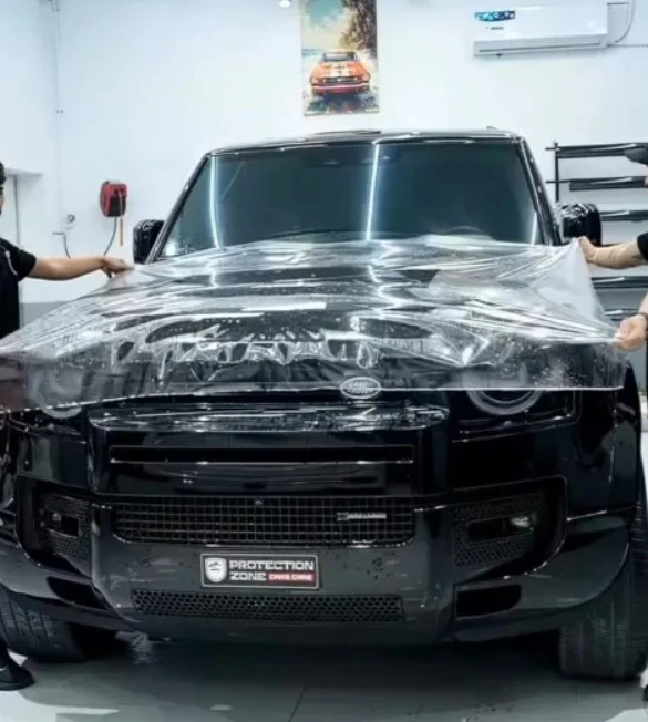 How PPF Protection Saves Your Car from Heat and Scratches