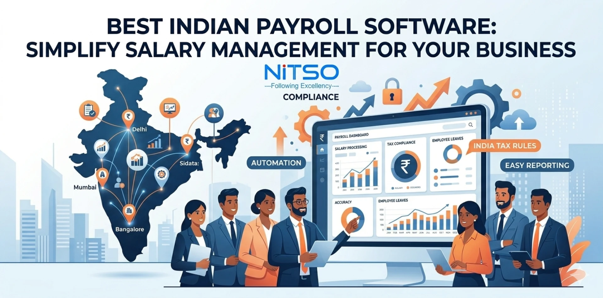 Best Indian Payroll Software: Simplify Salary Management for Your Business
