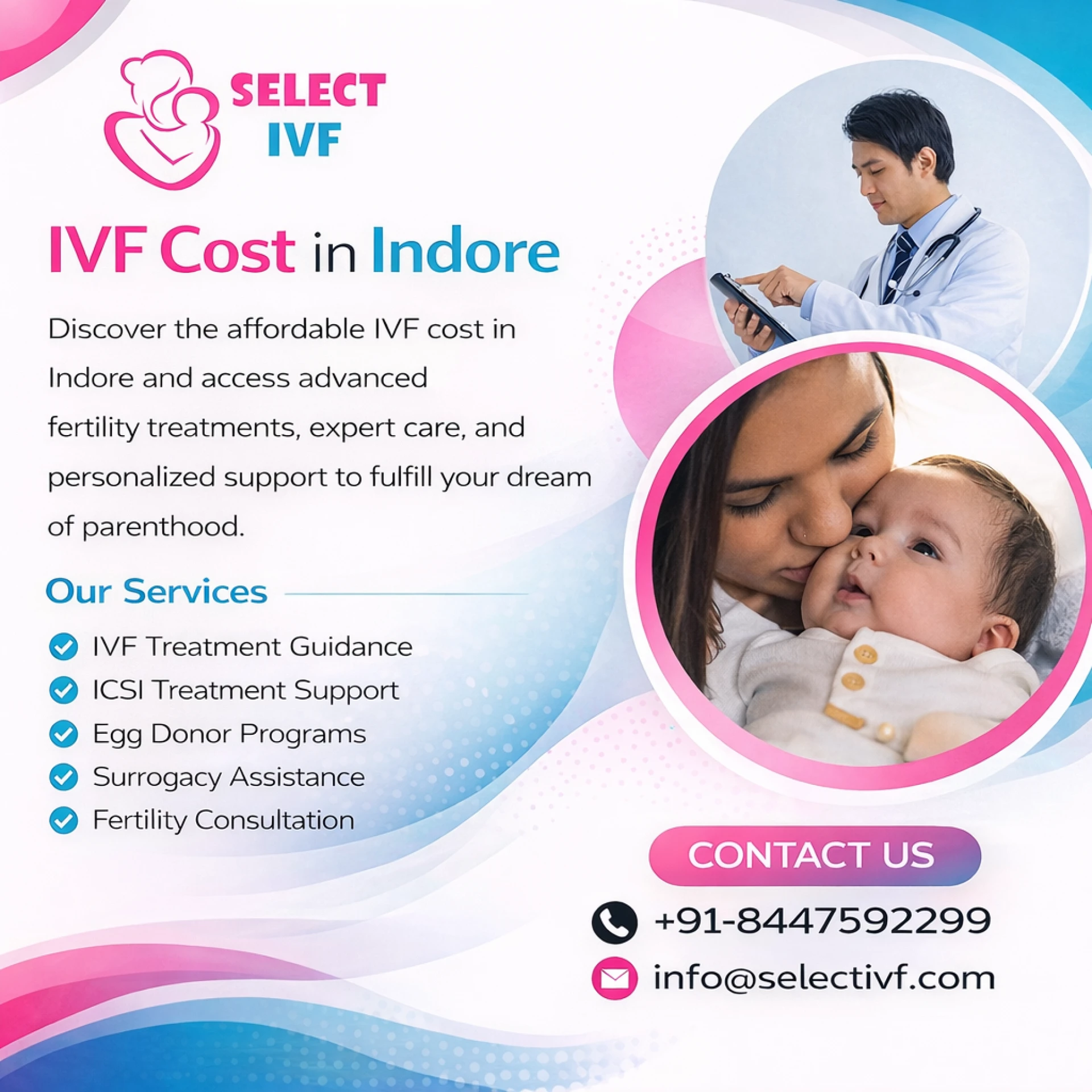 IVF Cost in Indore: A Complete Guide for Couples Seeking Parenthood