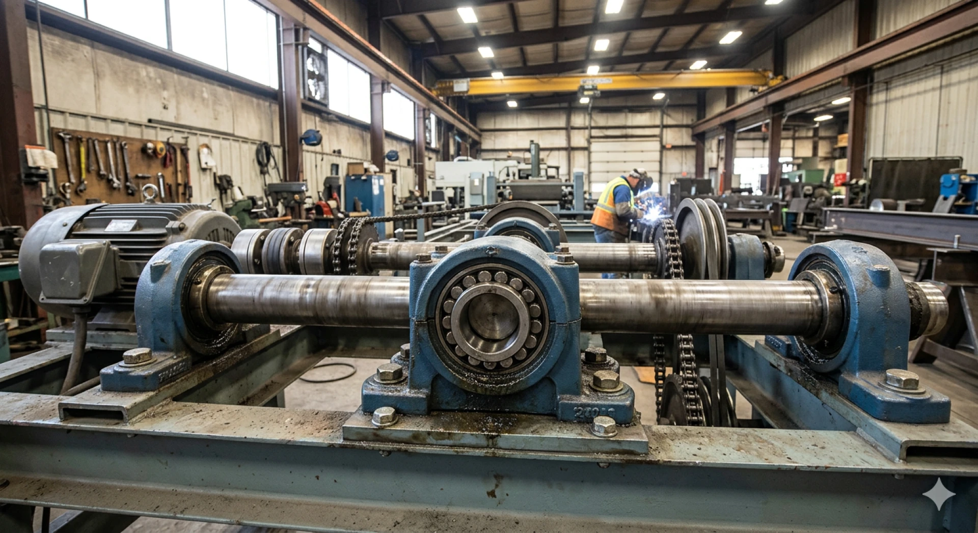 Complete Guide to Selecting Industrial Bearings for OEM Applications