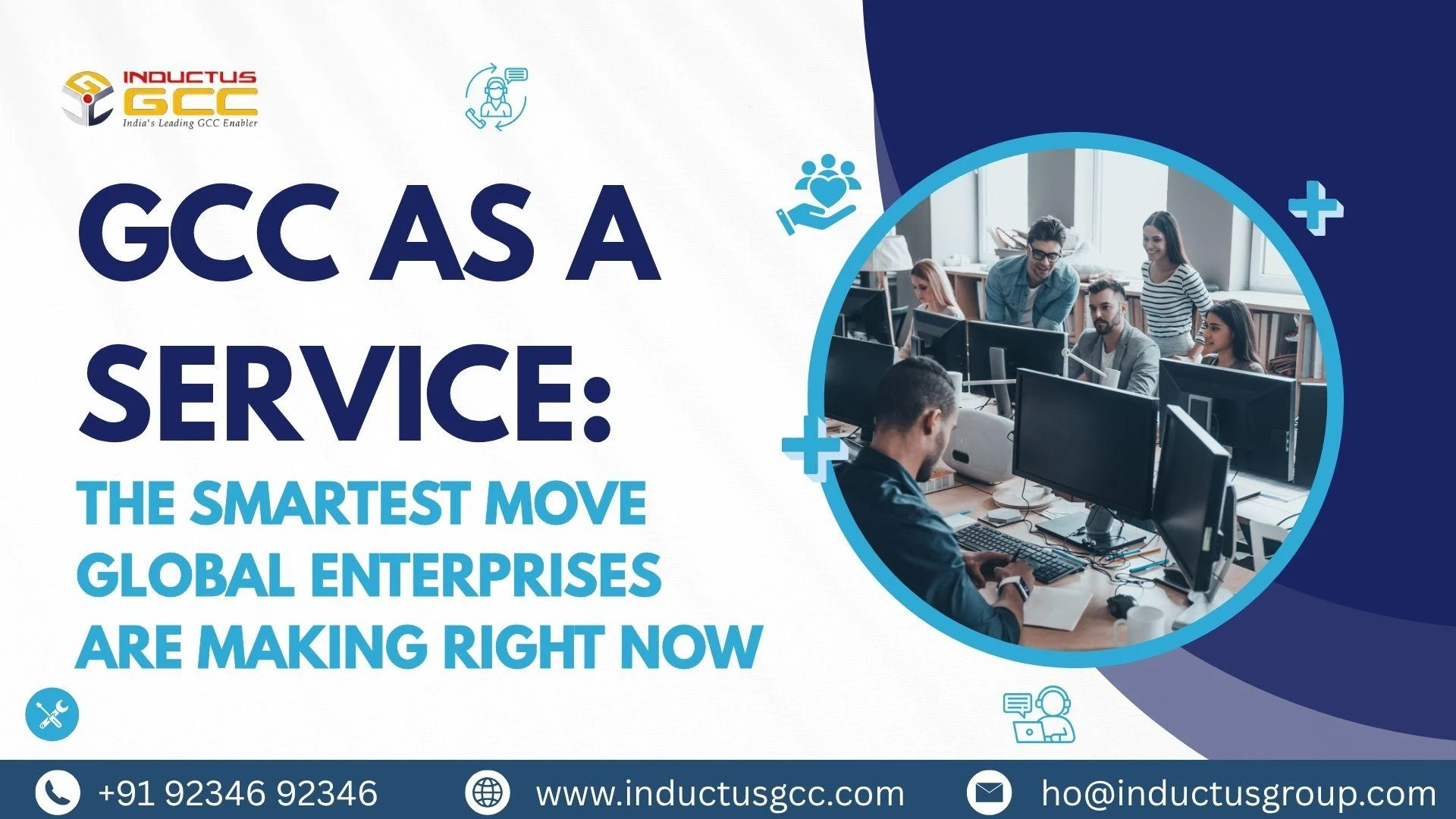 GCC as a Service: The Smartest Move Global Enterprises Are Making Right Now