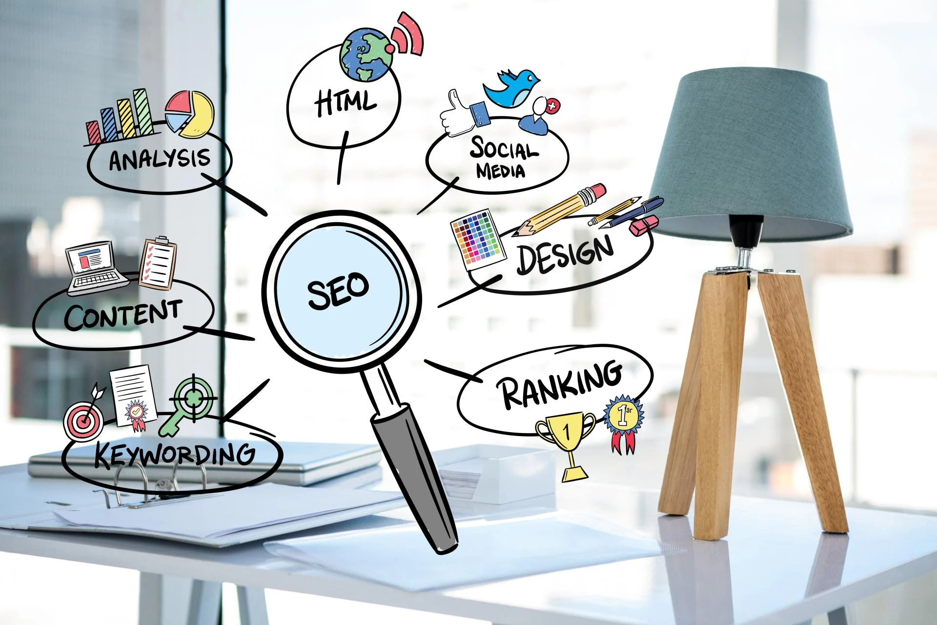How SEO Services Improve Traffic, Leads & Sales