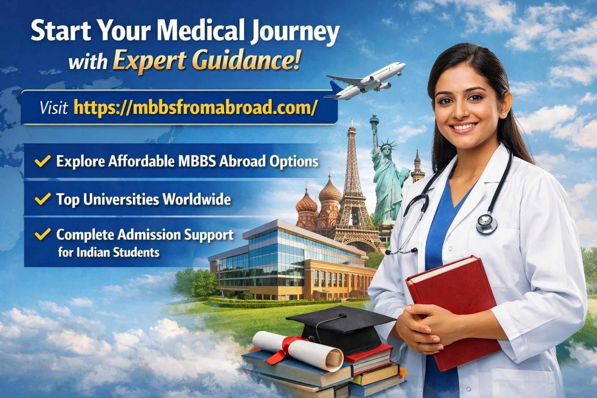 Hostel & Student Life in MBBS Abroad (Complete Guide)