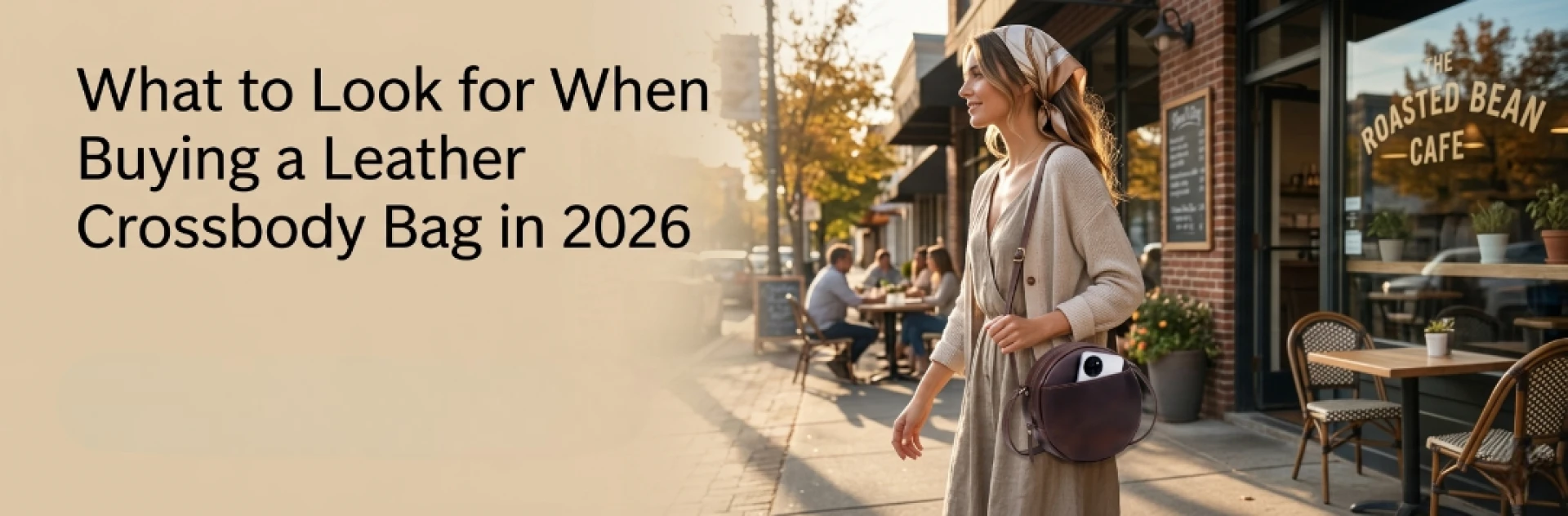 What to Look for When Buying a Leather Crossbody Bag in 2026