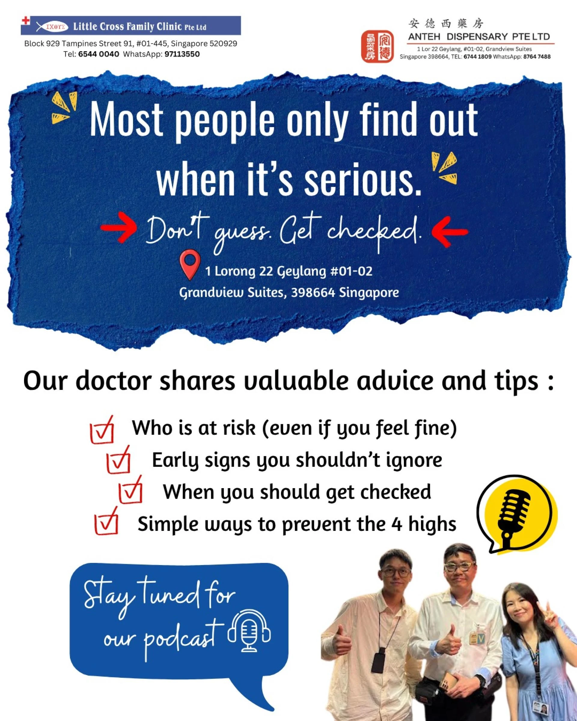 Prioritizing Your Wellbeing: Comprehensive Healthcare at Little Cross Family Clinic