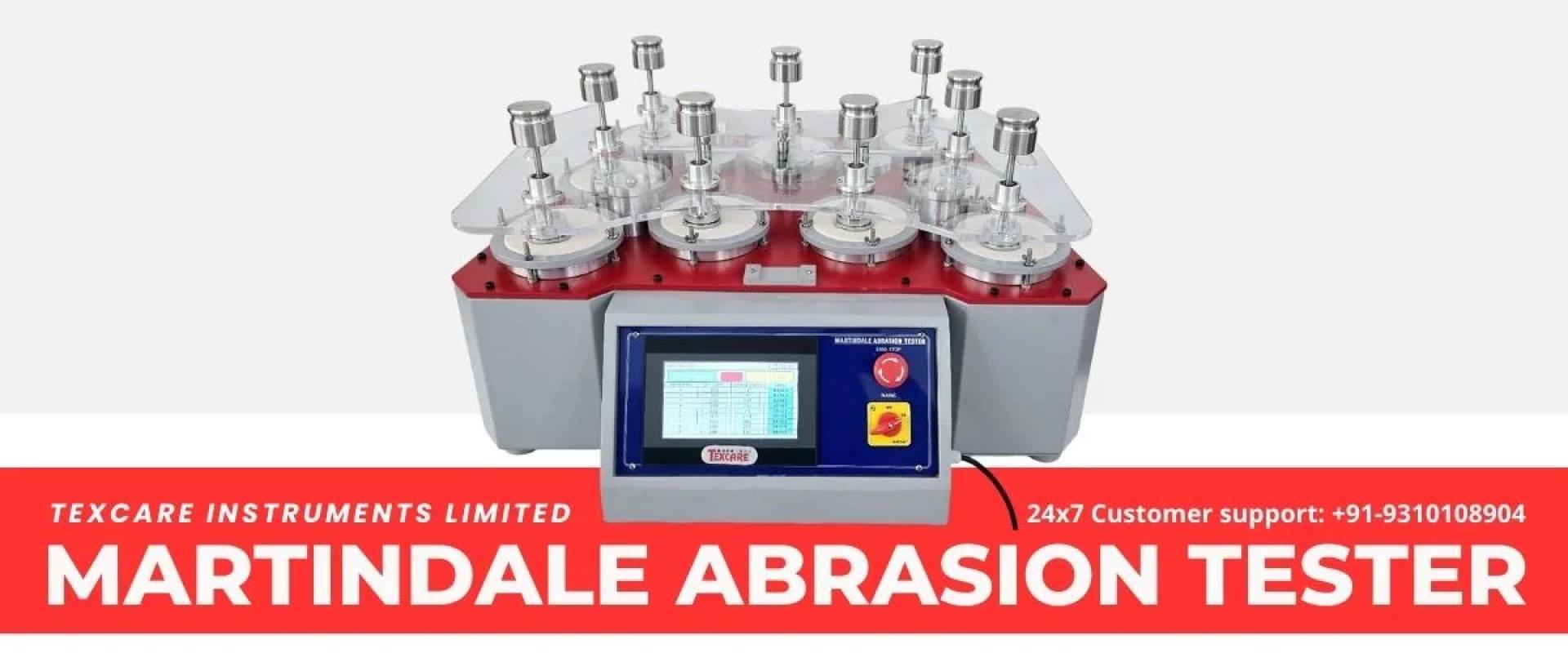 Leading ISO 12947 Martindale Abrasion Tester Manufacturer India