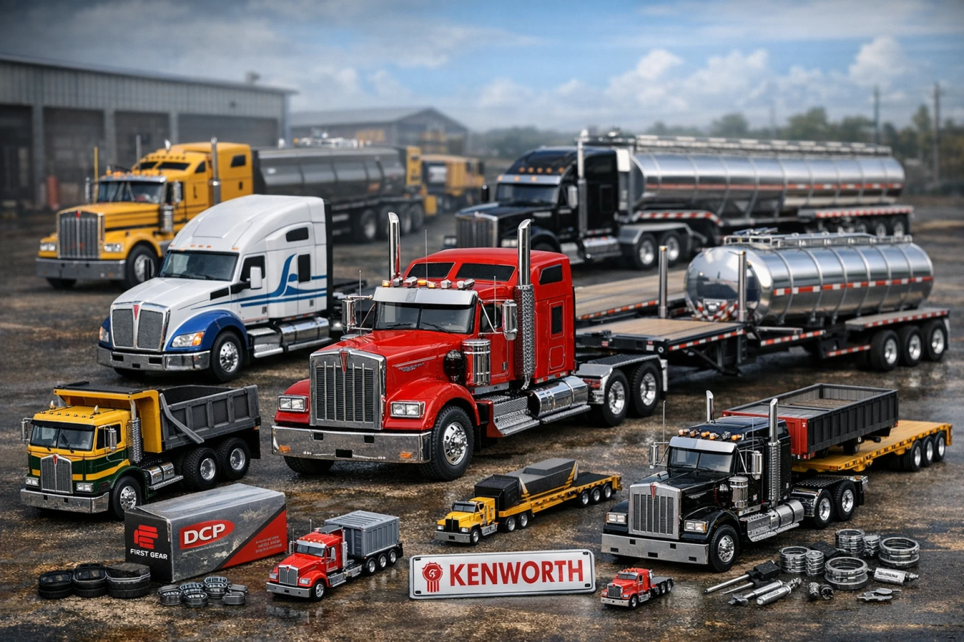 Diecast Mack Trucks: A Collector’s Guide to Classic Power and Detail