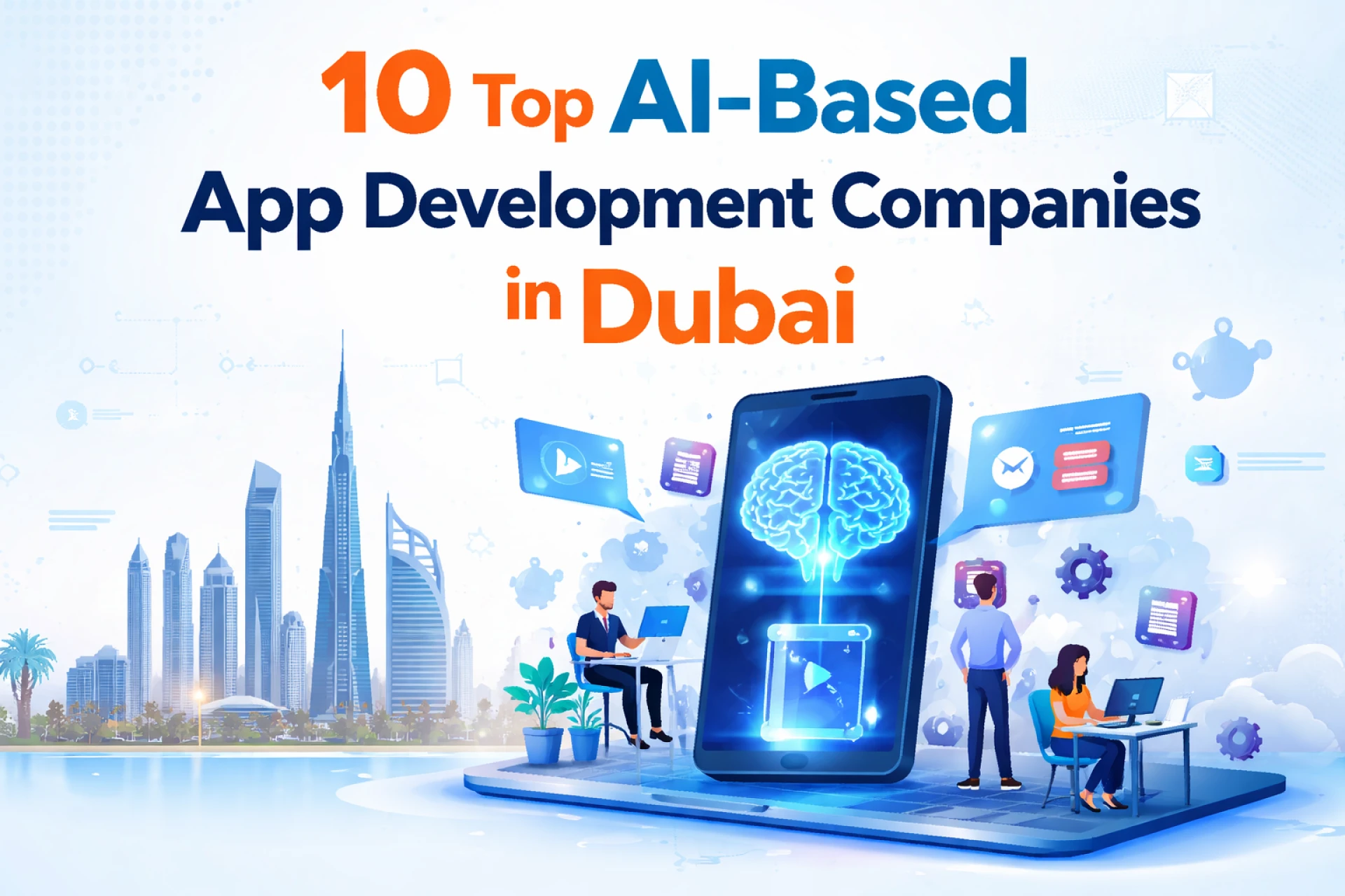10 Top AI-Based App Development Companies in Dubai