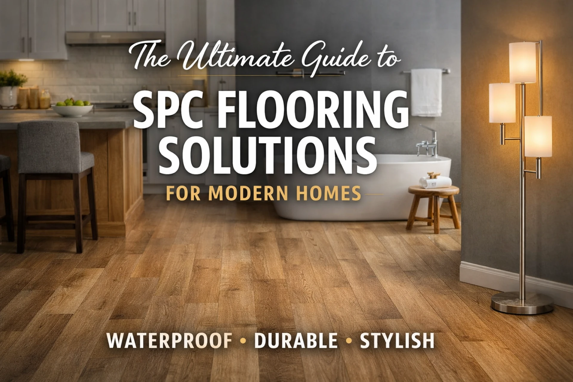  My PoSPC Flooring Solutions – Stylish, Waterproof Perfection for Bathrooms & Kitchensst Title