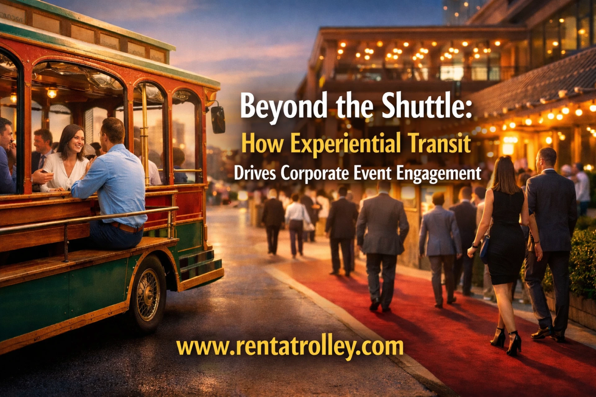 Beyond the Shuttle: How Experiential Transit Drives Corporate Event Engagement