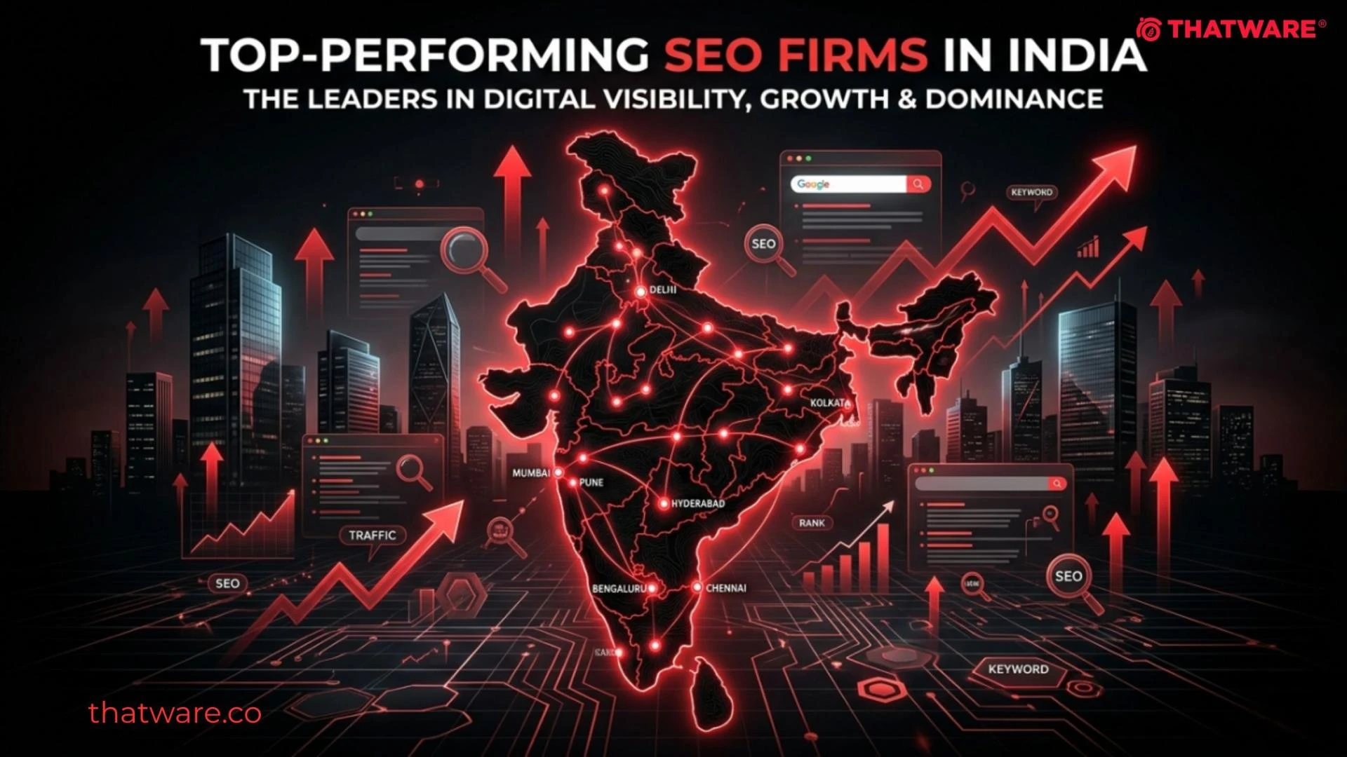 How the Best SEO Firms in India Deliver Measurable SEO Results