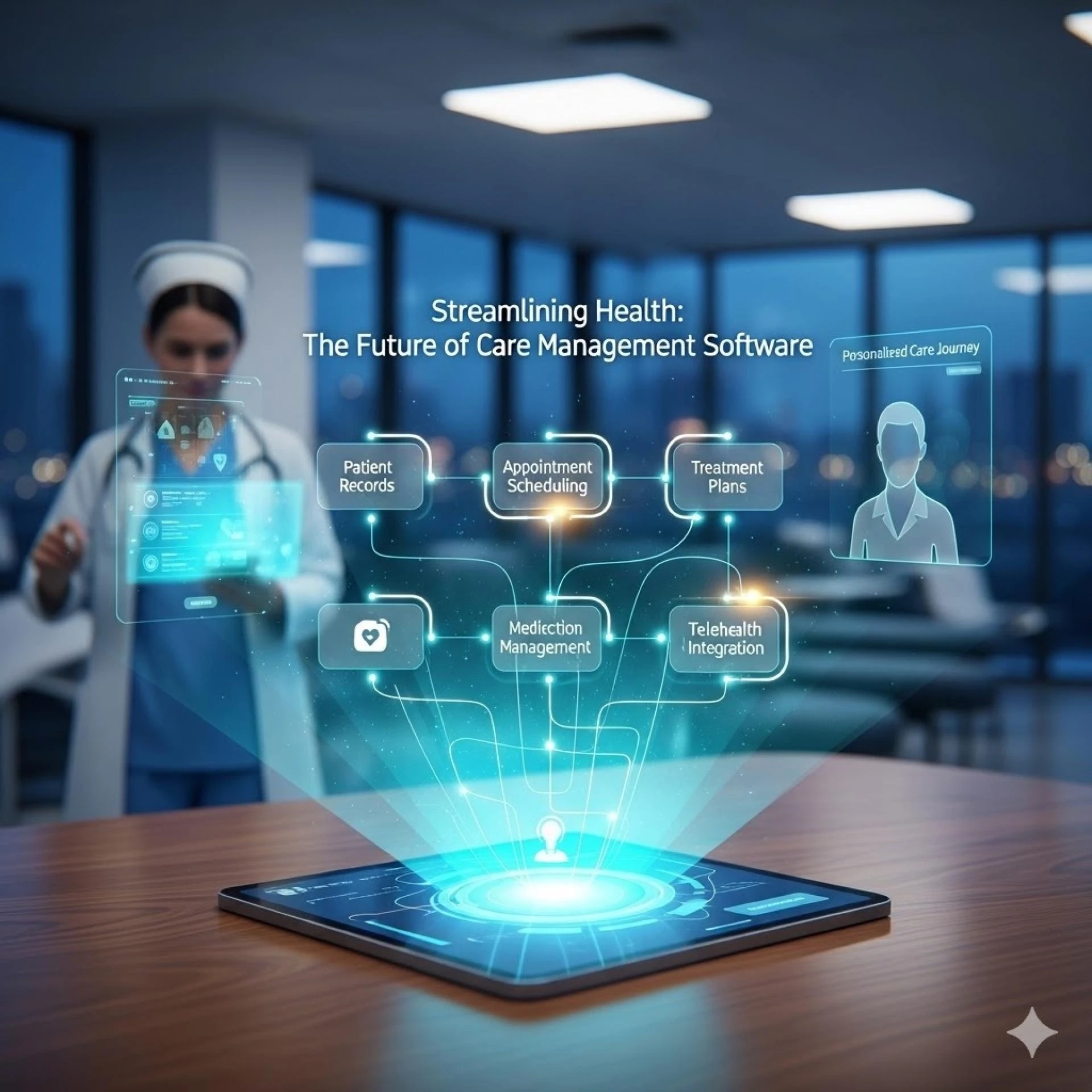 Streamlining Health: The Future of Care Management Software