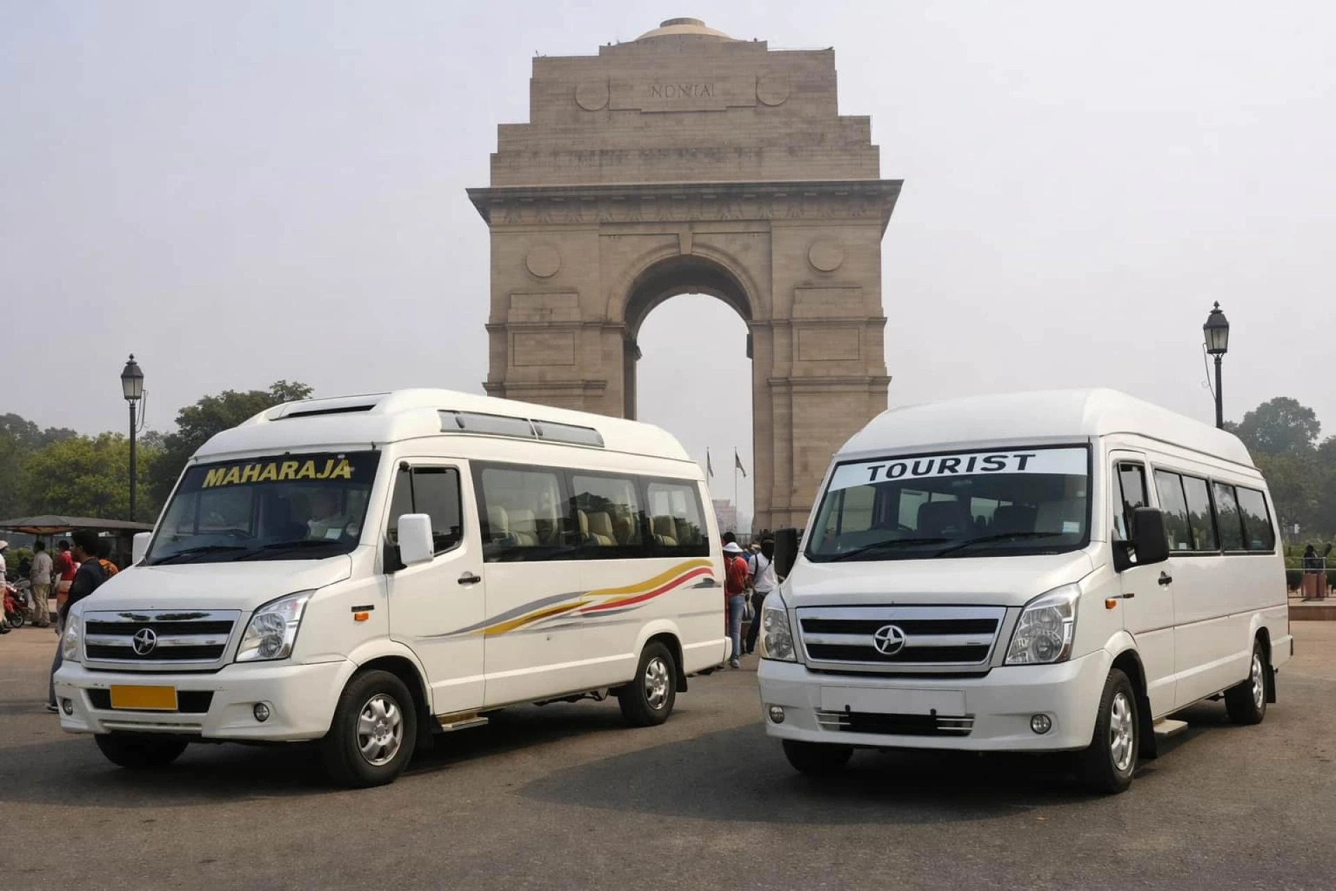 Tempo Traveller on Rent in Delhi at Best Price for Group Trips