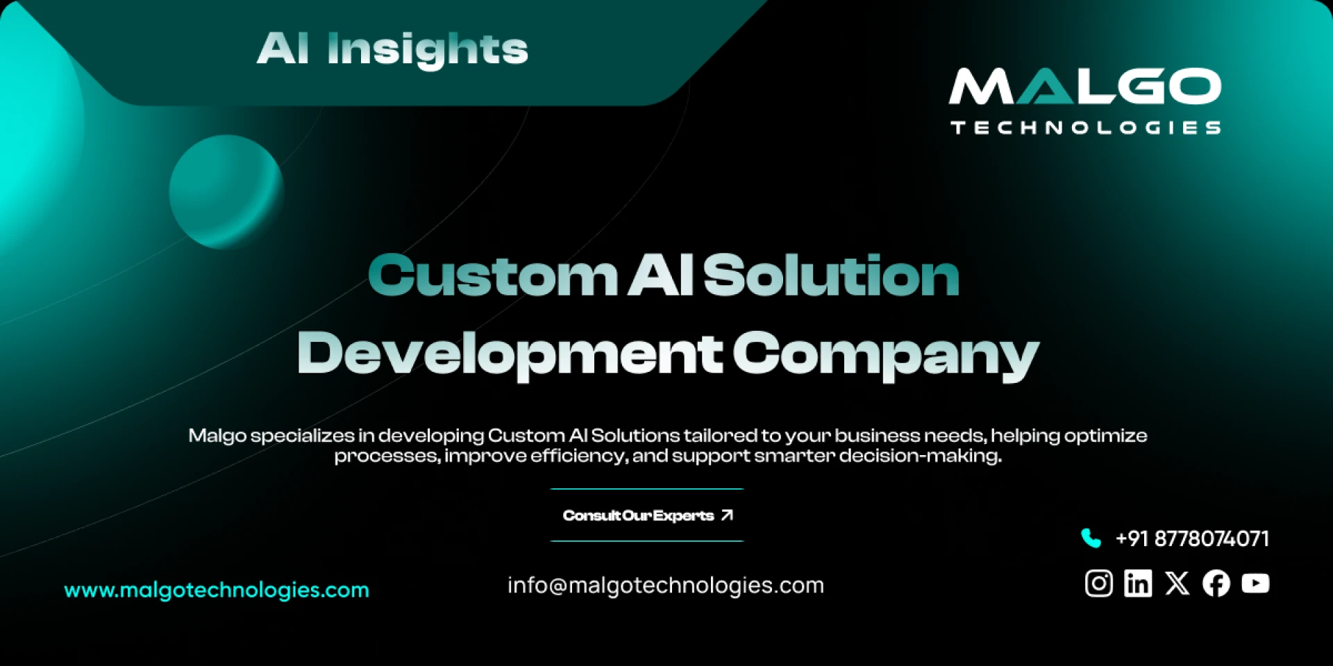The Future of Industry with a Custom AI Solution Development Company