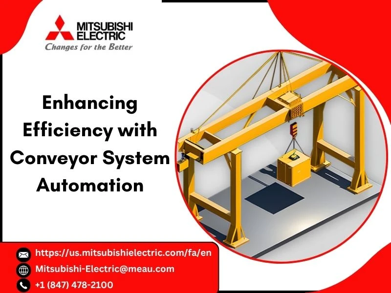 Enhancing Efficiency with Conveyor System Automation