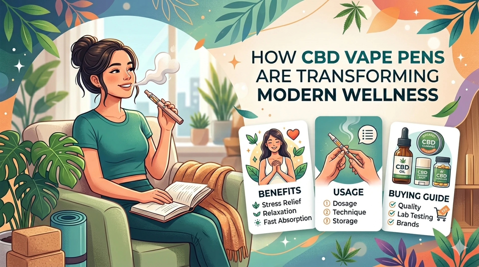 How CBD Vape Pens Are Transforming Modern Wellness: Benefits, Usage, and Buying Guide
