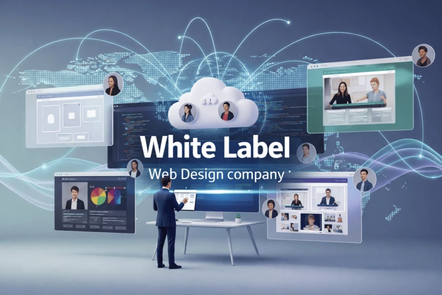 Best White Label Web Design Services Company Delivering High Quality Custom Websites