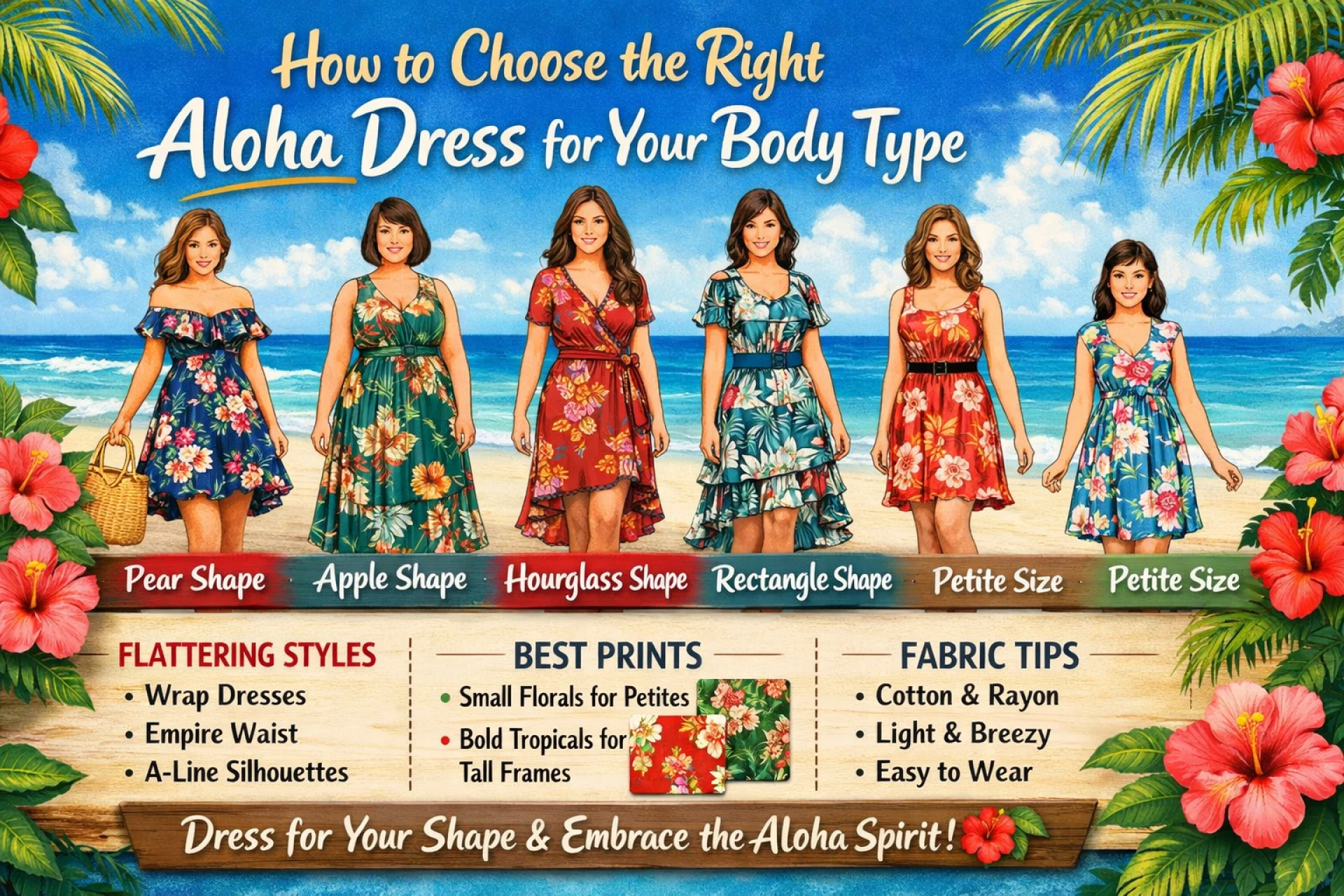 How to Choose the Right Aloha Dress for Your Body Type