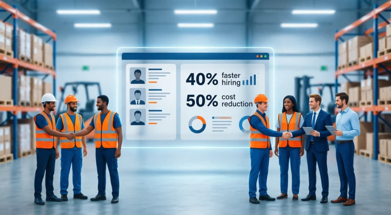 Logistics RPO in 2026: 7 Trends Reshaping Warehouse Hiring