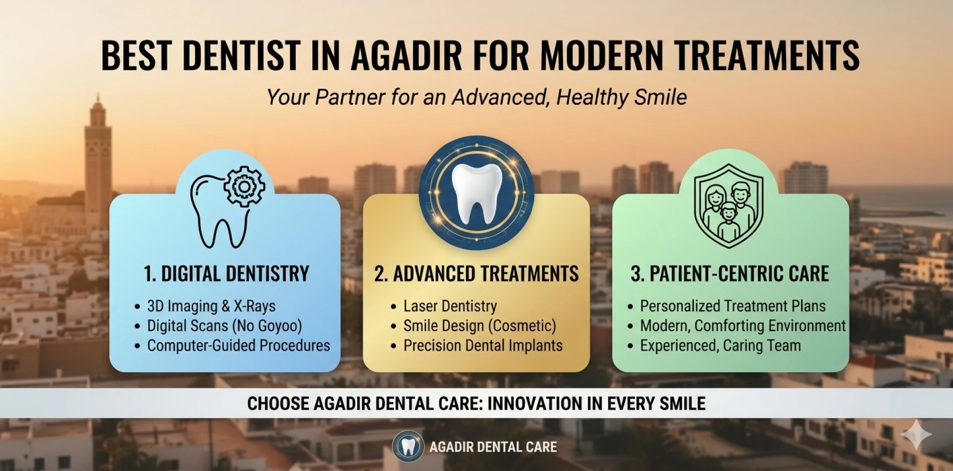 Best Dentist in Agadir for Modern Treatments