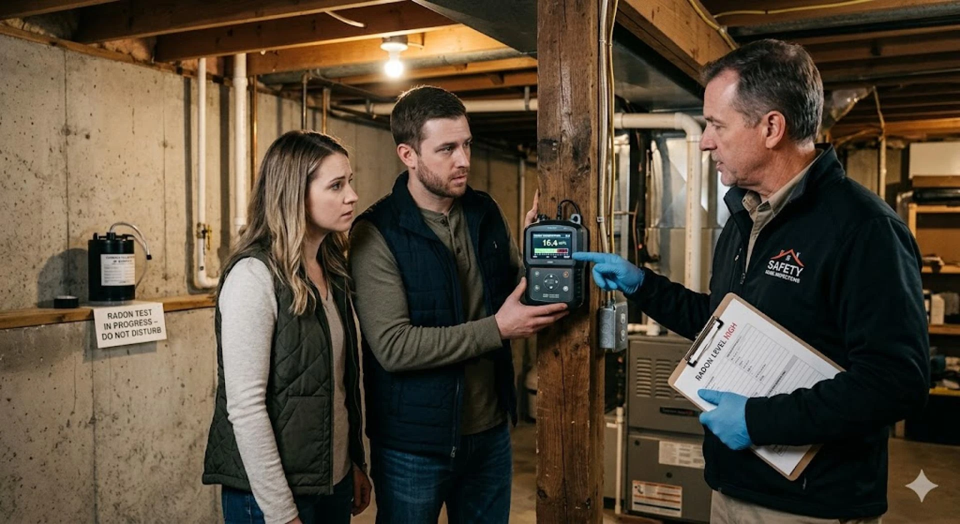 The Hidden Danger: How Radon Impacts Homebuyers