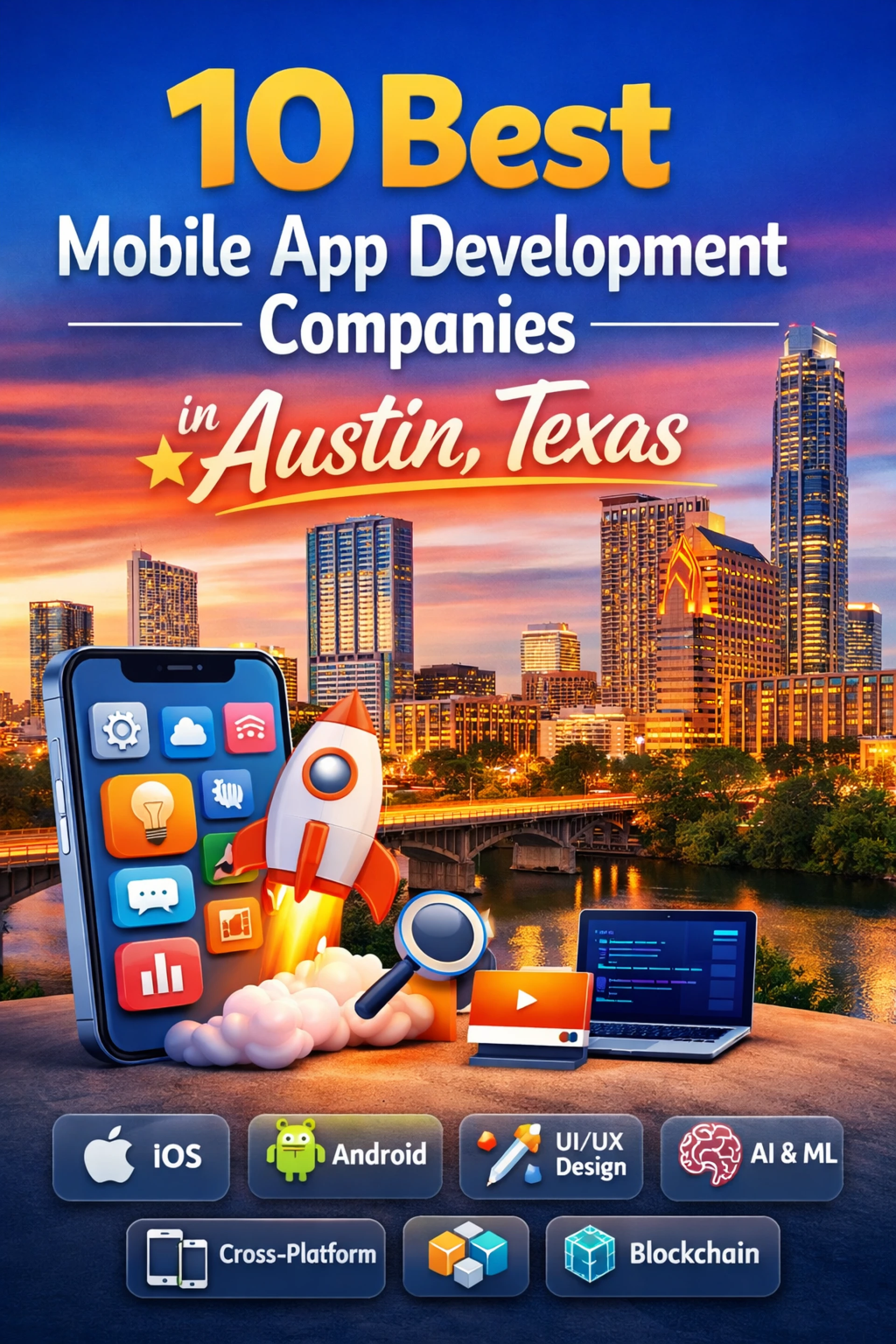 10 Best Mobile App Development Companies in Austin and Texas (2026)