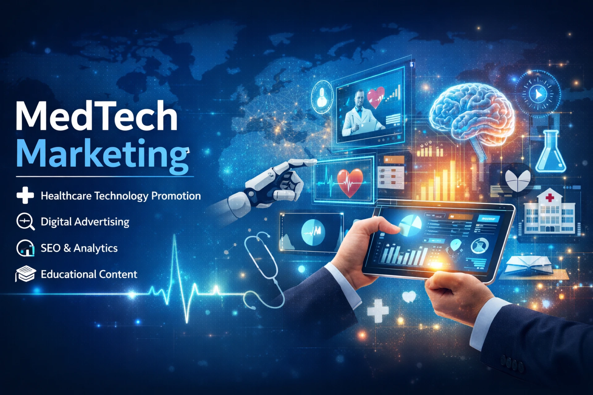 MedTech Marketing: A Complete Guide to Driving Growth in the Healthcare Technology Industry