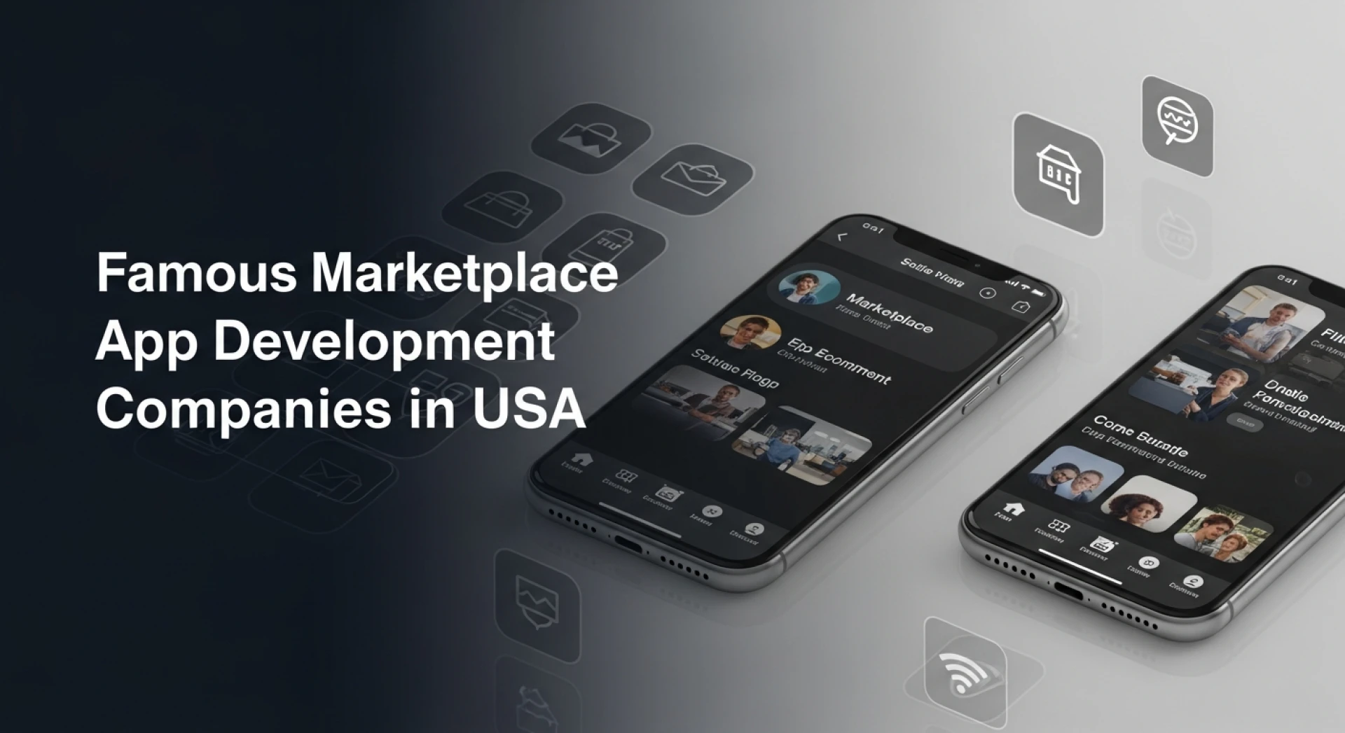 Famous Marketplace App Development Companies in USA