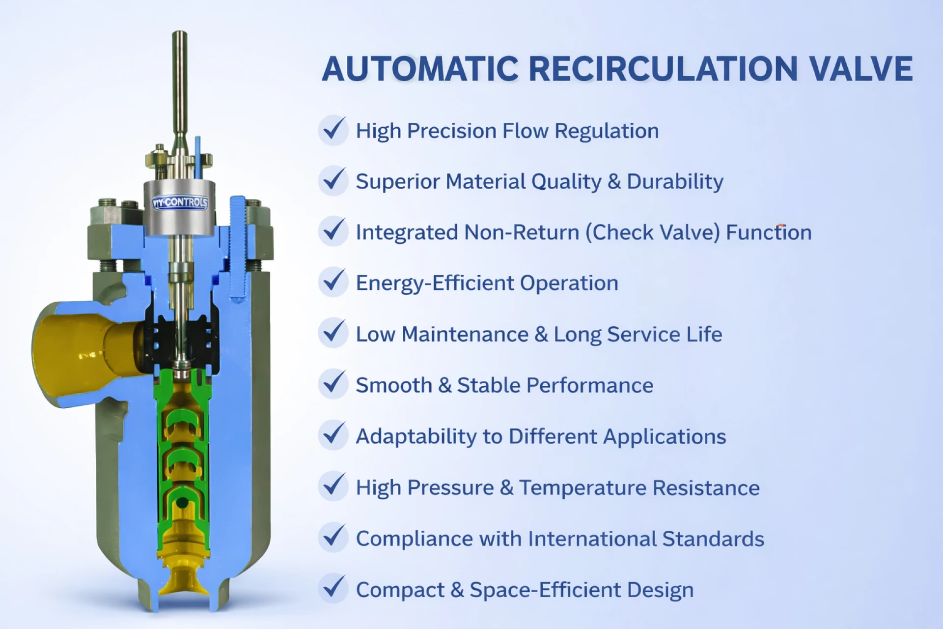 Top Features to Look for in a High-Quality Automatic Recirculation Valve