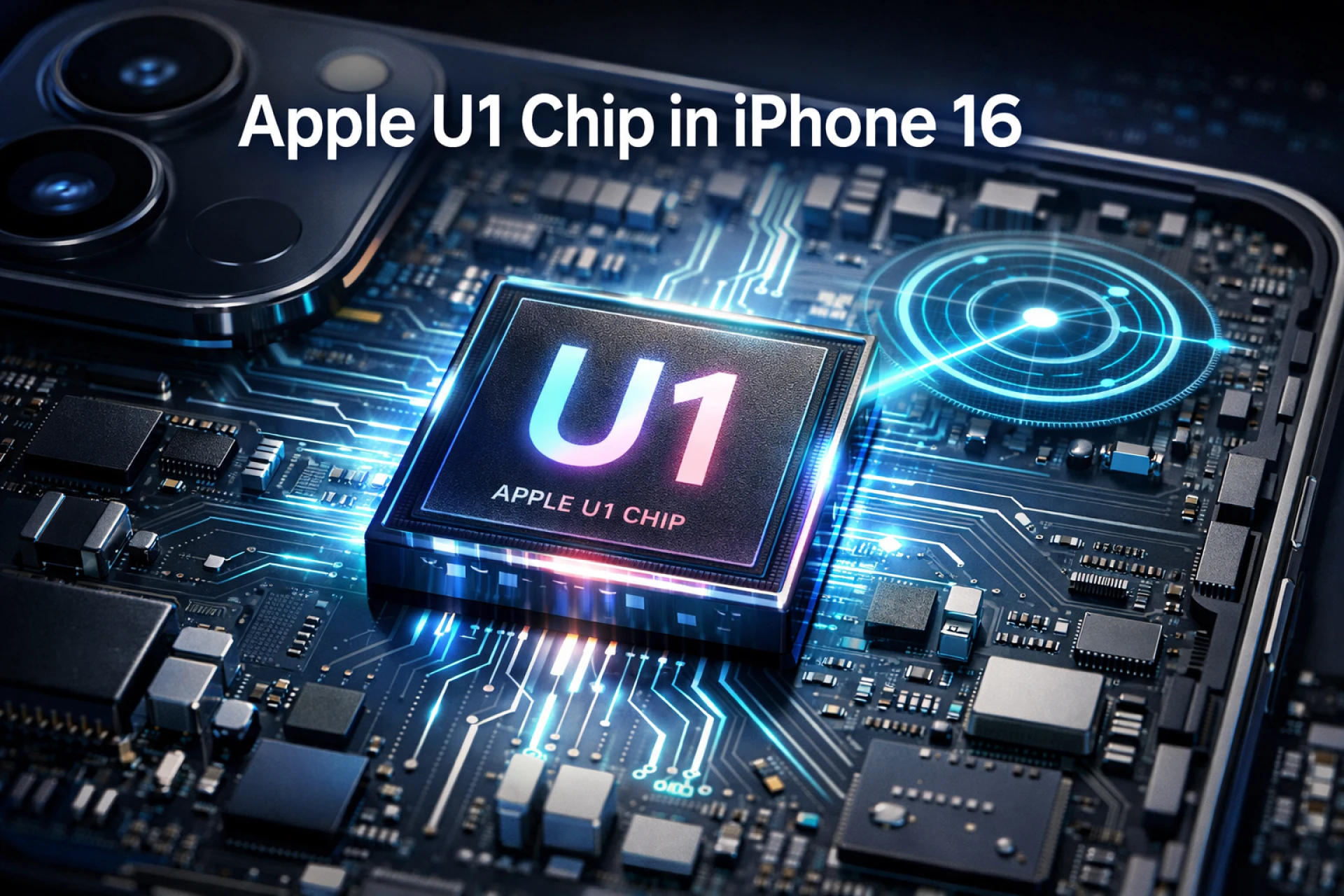 What Makes Apple U1 Chip Important in iPhone 16 Devices