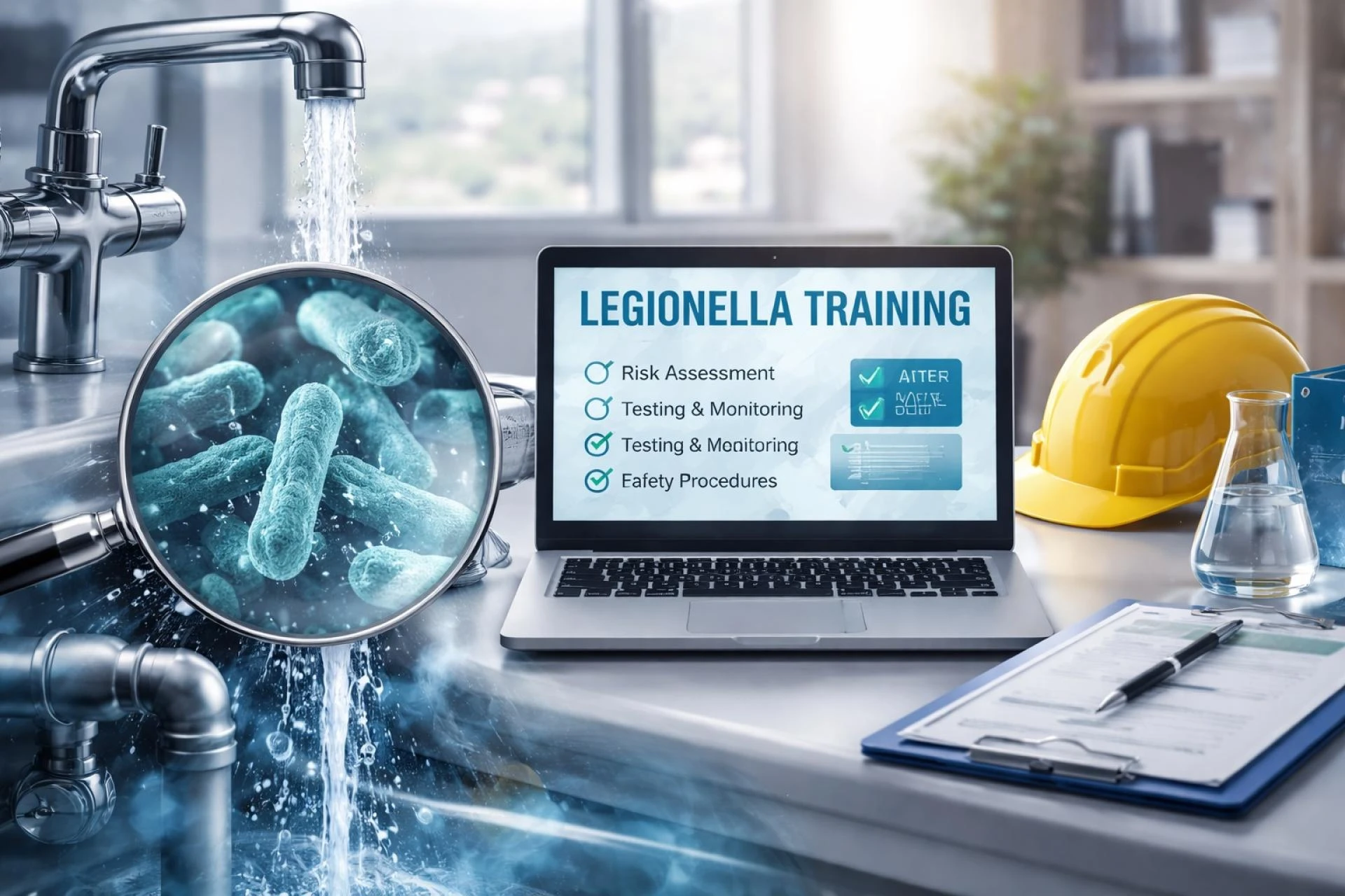 Legionella Training Online Supporting Workplace Compliance
