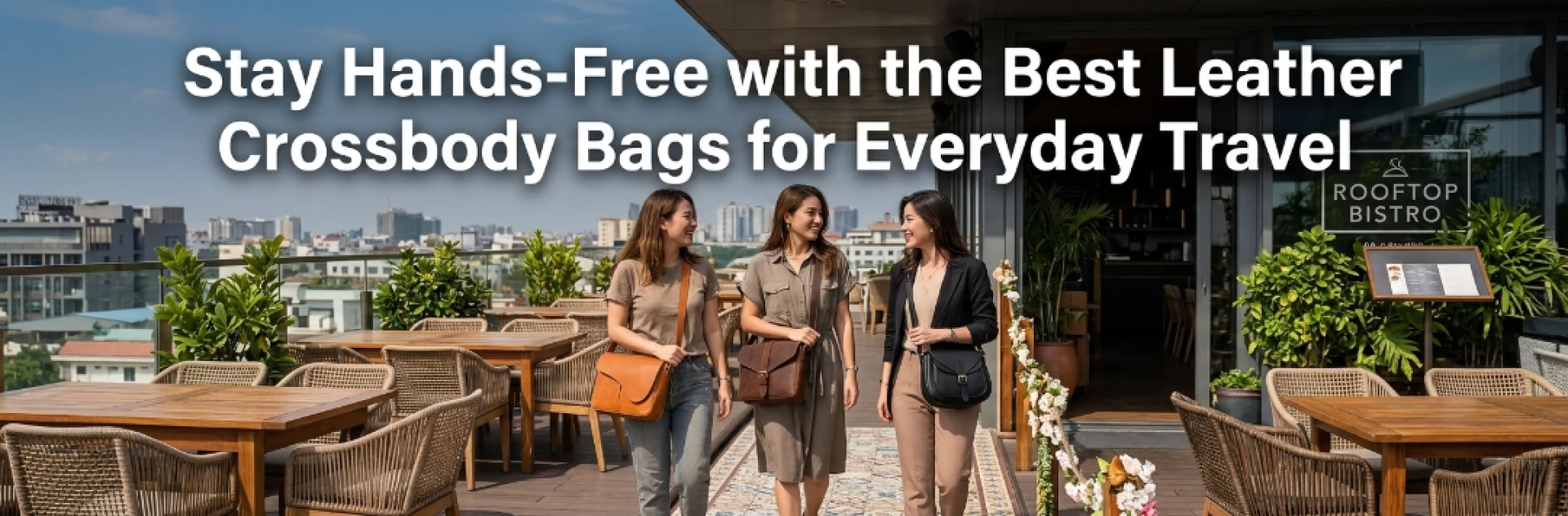 Stay Hands-Free with the Best Leather Crossbody Bags for Everyday Travel