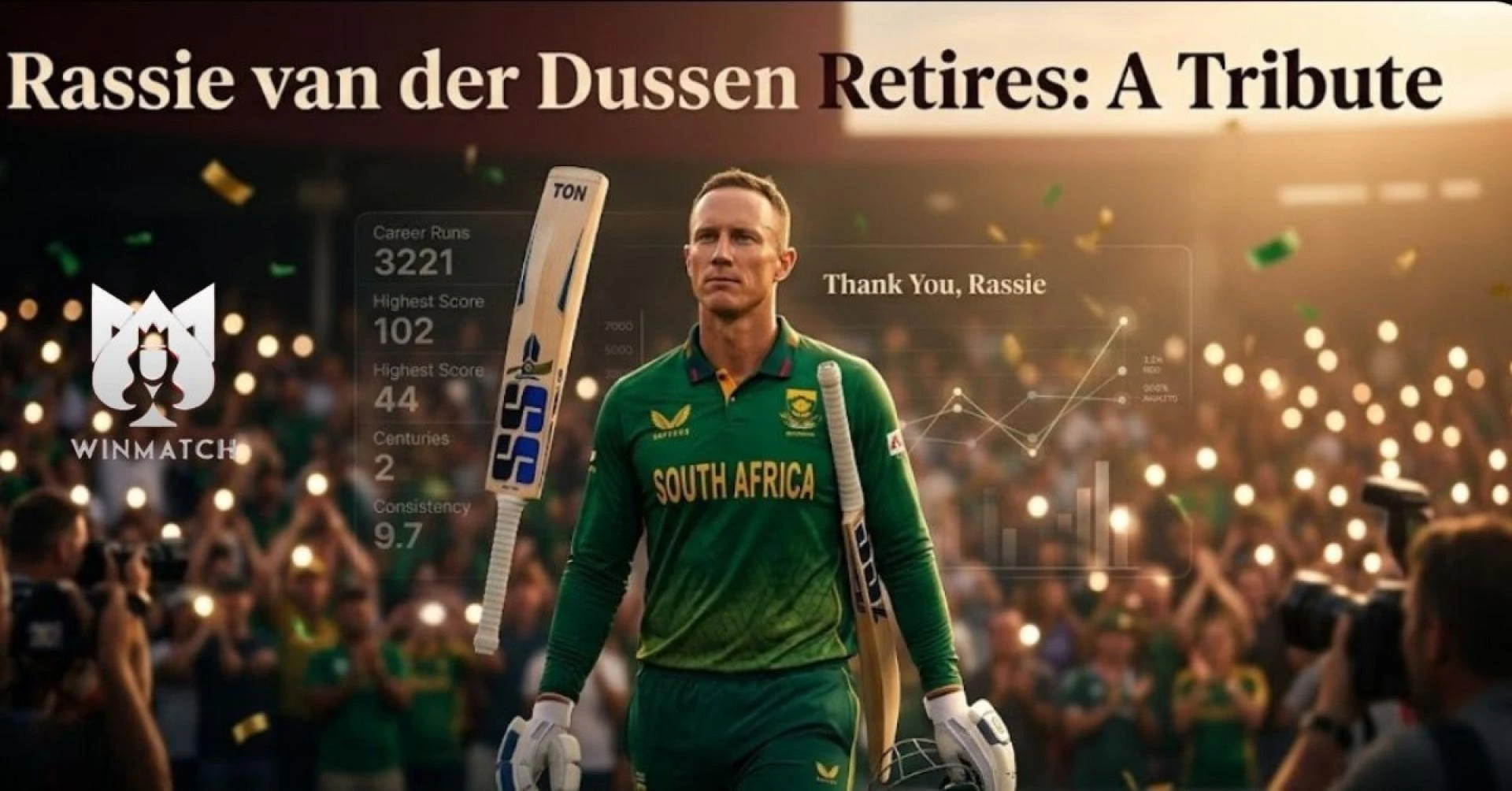 End of an Era: Rassie's Retirement | winmatch