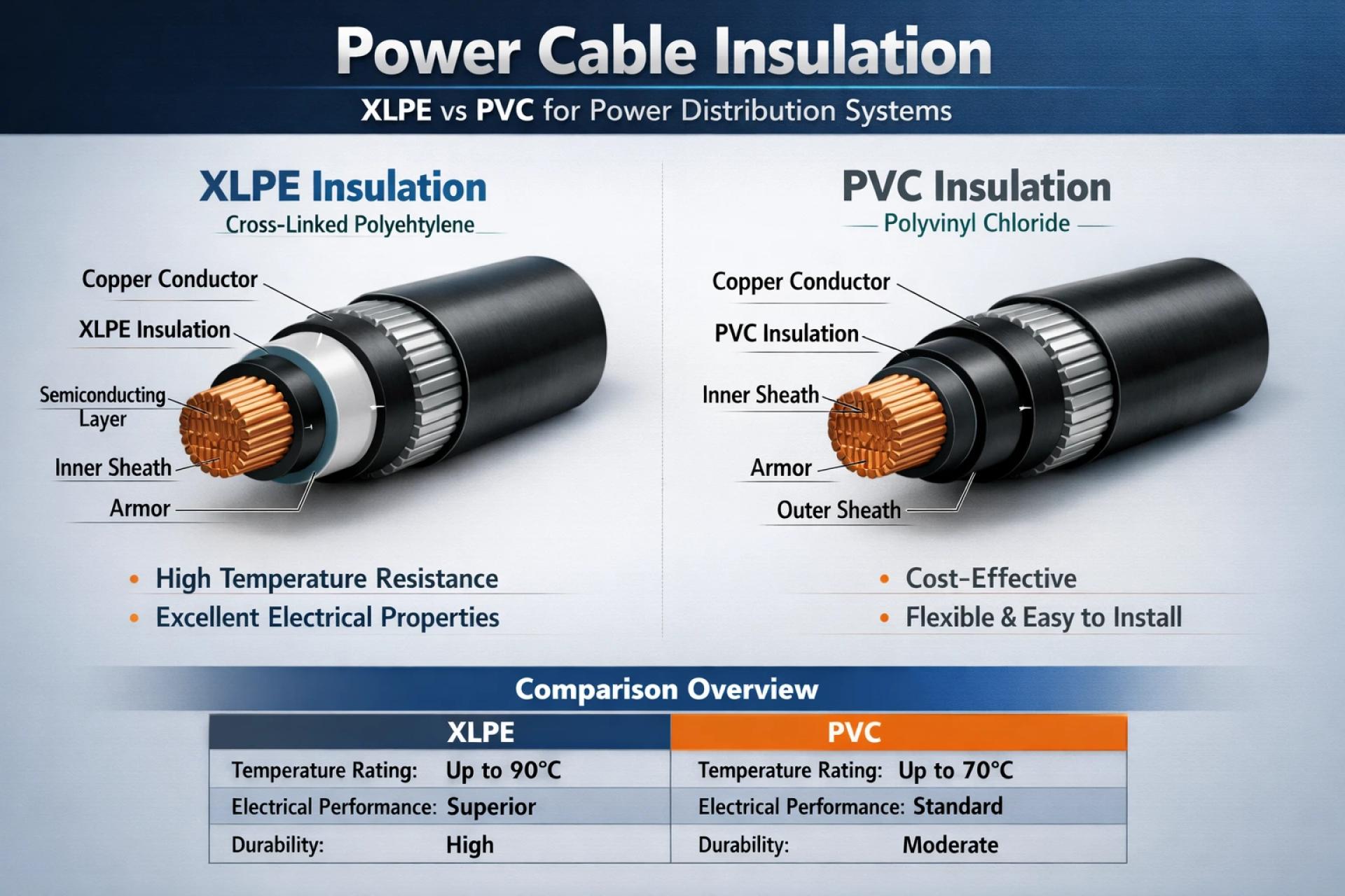 Smart & Reliable Power Cable Solutions for Modern Energy Needs