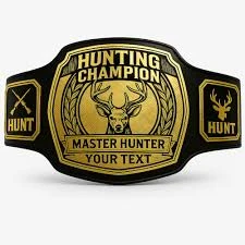 Hunting Championship Belt: Showcasing Victory Beyond the Hunt