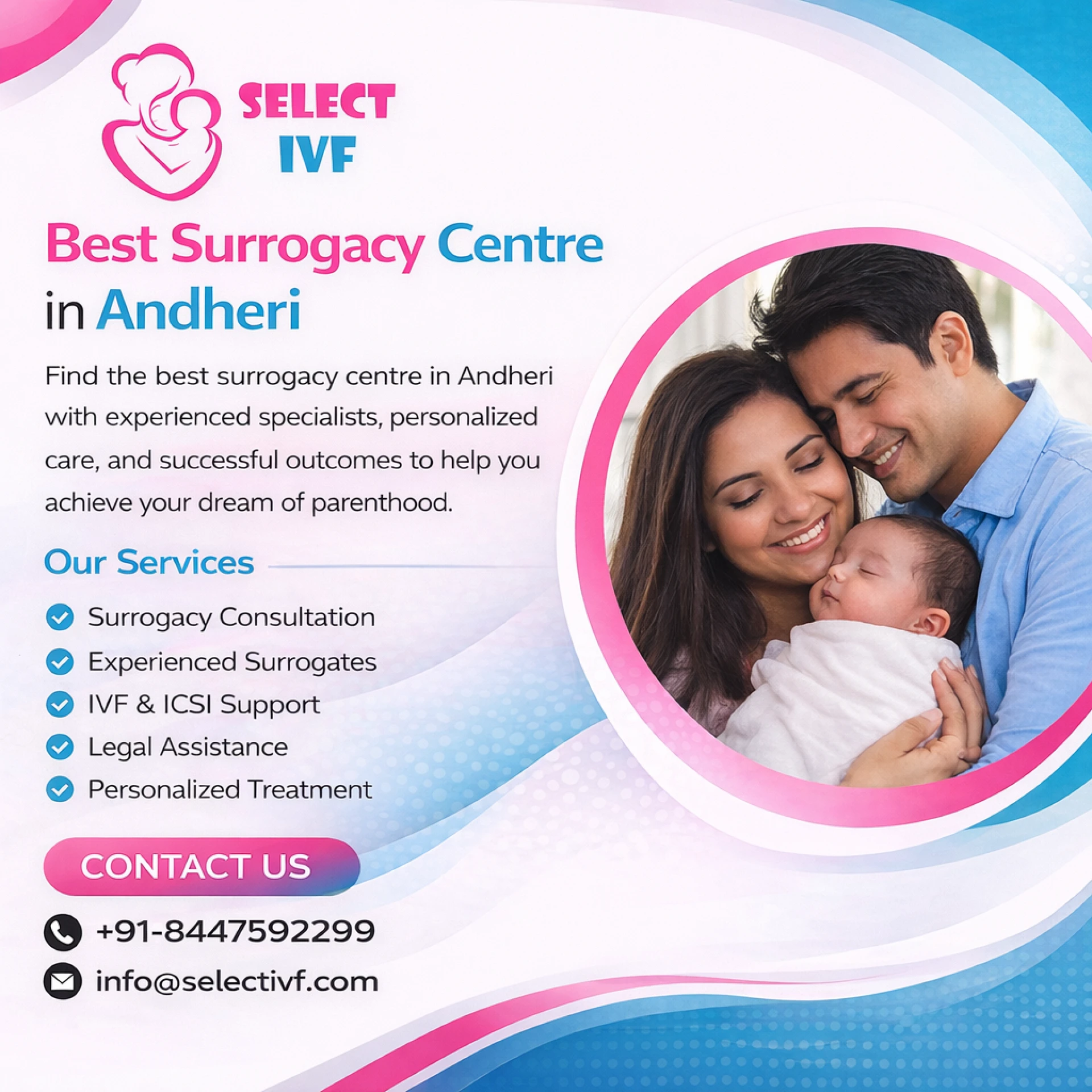 Best Surrogacy Centre in Andheri: A Complete Guide for Intended Parents
