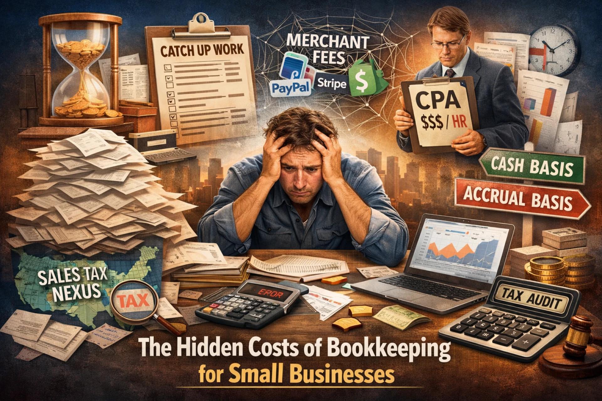 The Hidden Factors Driving Up the Bookkeeping Cost for USA Small Businesses