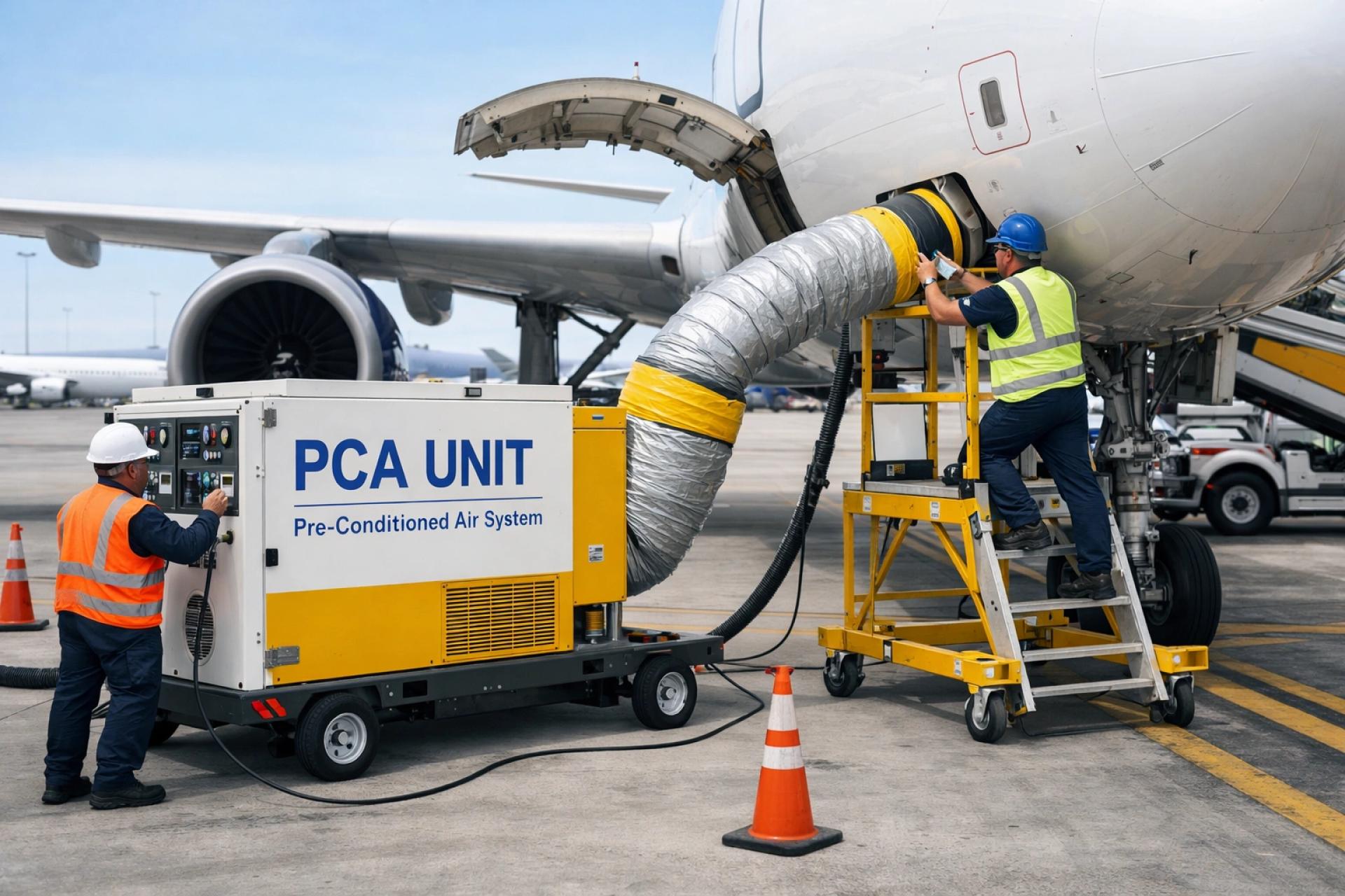 Efficient Airplane Pre-Conditioning Air Units: Optimizing Aircraft Comfort with DREZ Aircon Solutions