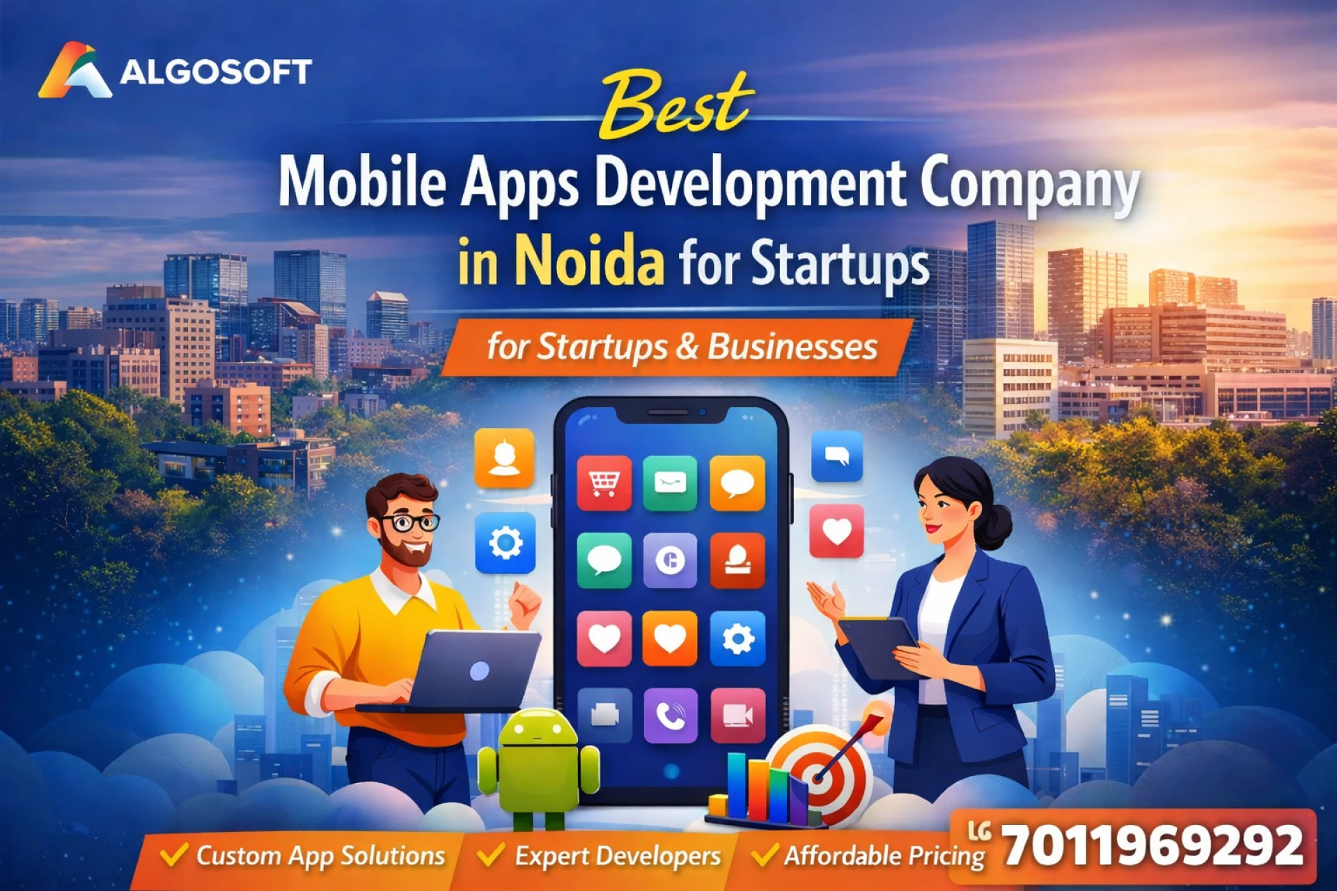 Best Mobile Apps Development Company in Noida for Startups & Businesses