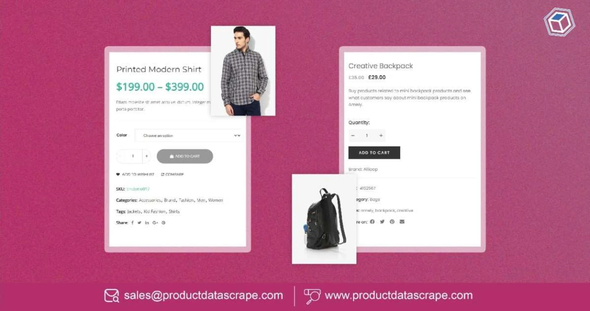 Scraping Easter Fashion Sale from eCommerce Website