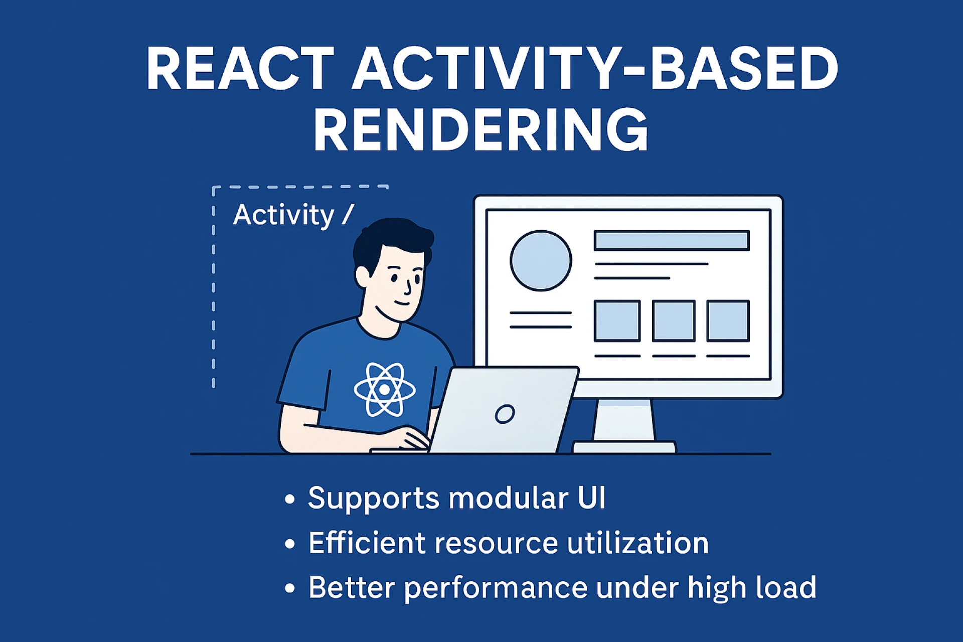 React Activity-Based Rendering: Leveraging the Emerging <Activity /> Component to Prioritize UI Work and Manage Background Rendering States