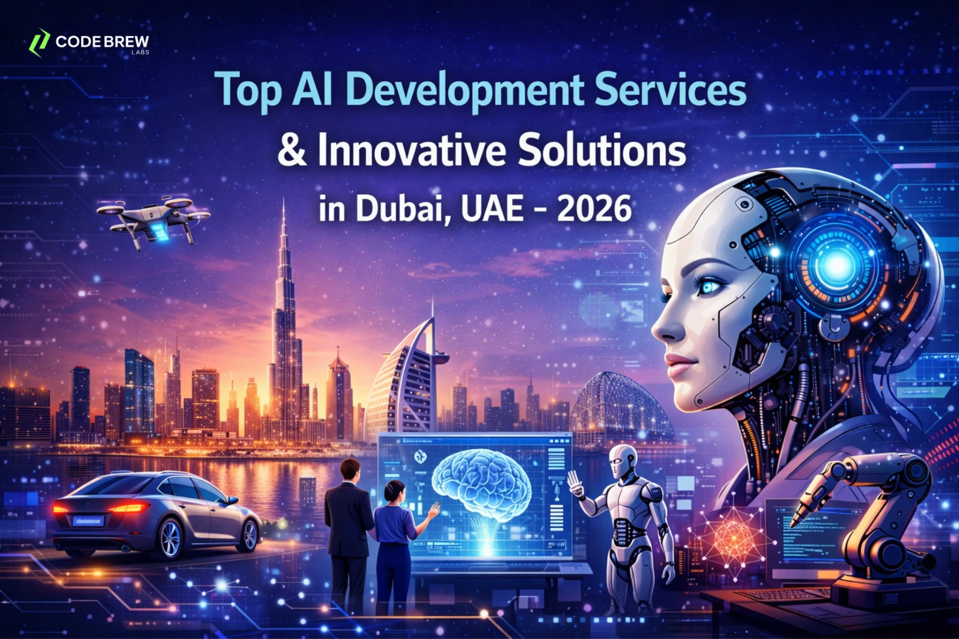 Top AI Development Services & Innovative Solutions in Dubai, UAE – 2026