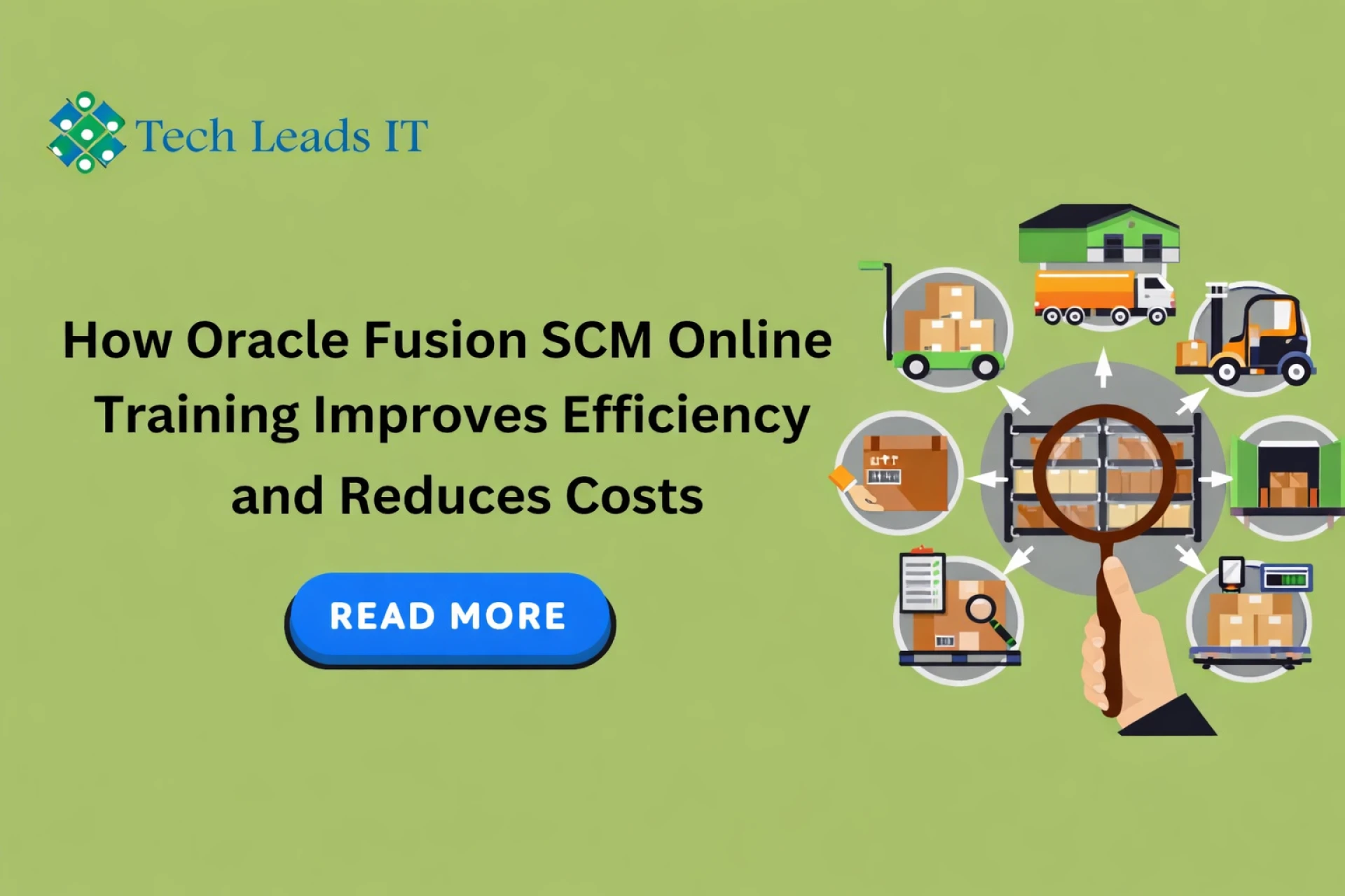 How Oracle Fusion SCM Online training Improves Efficiency and Reduces Costs